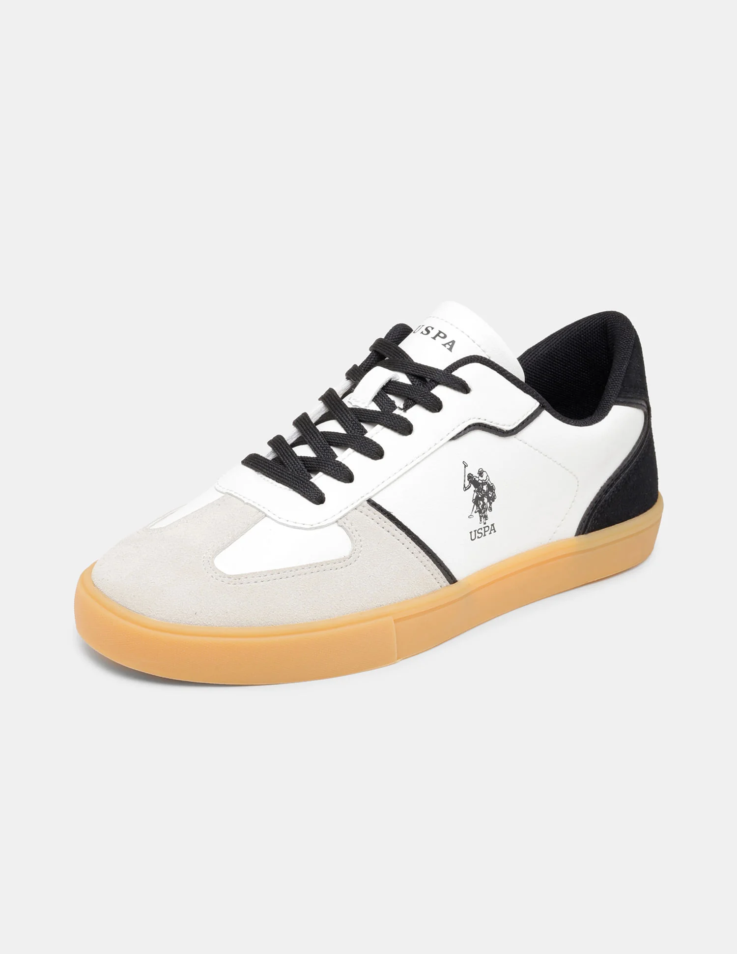 Men Colour Blocked Suede Oberon Sneakers - Image 7