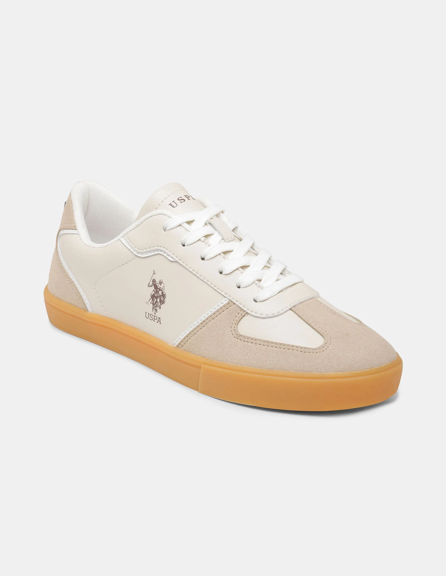 Men Colour Blocked Suede Oberon Sneakers - Image 2