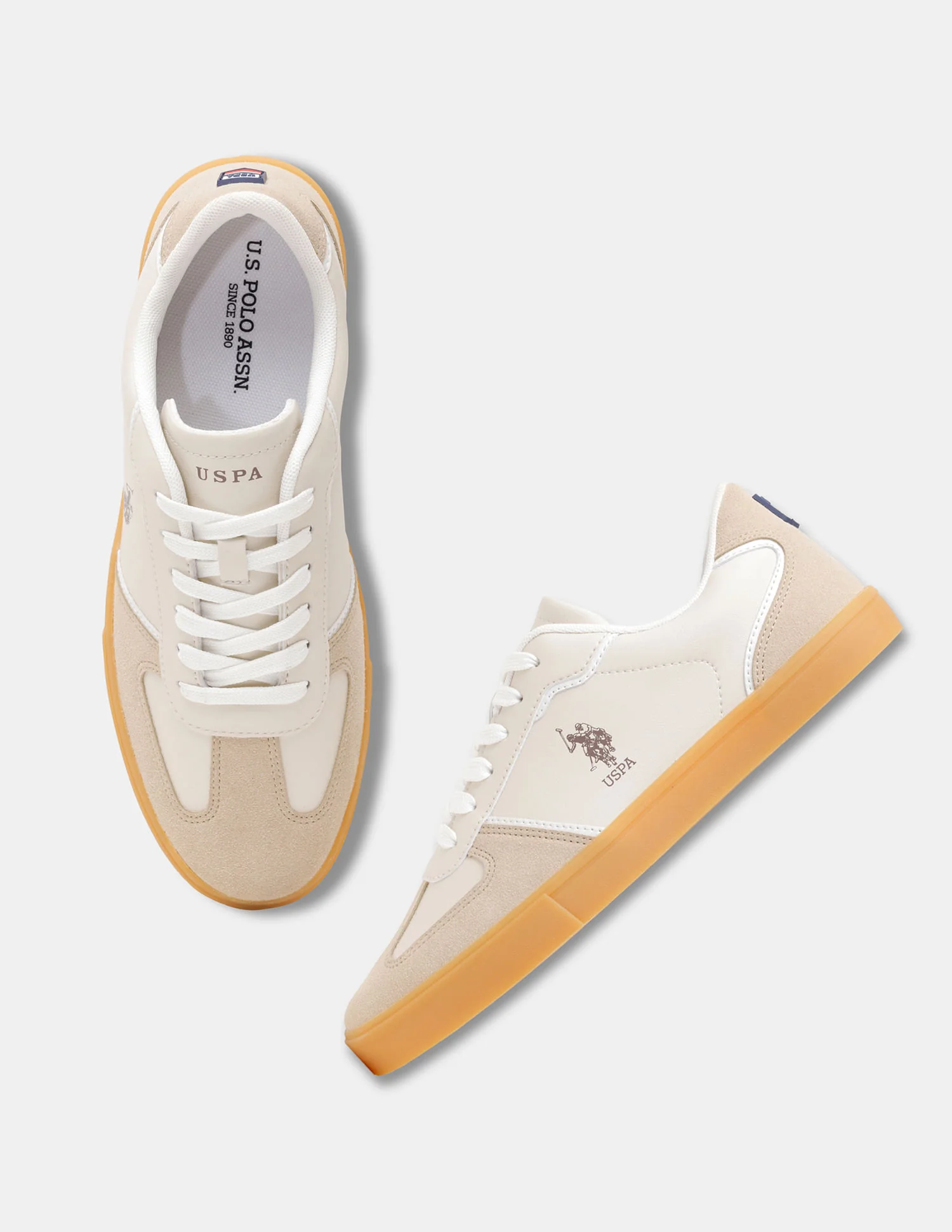 Men Colour Blocked Suede Oberon Sneakers - Image 3