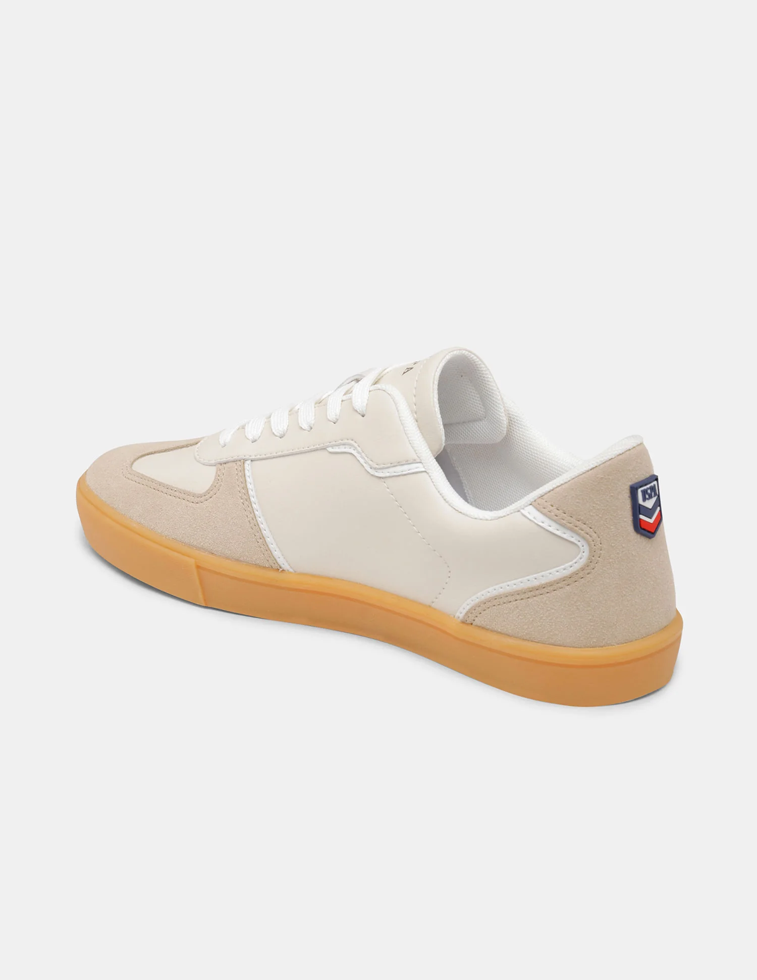Men Colour Blocked Suede Oberon Sneakers - Image 4