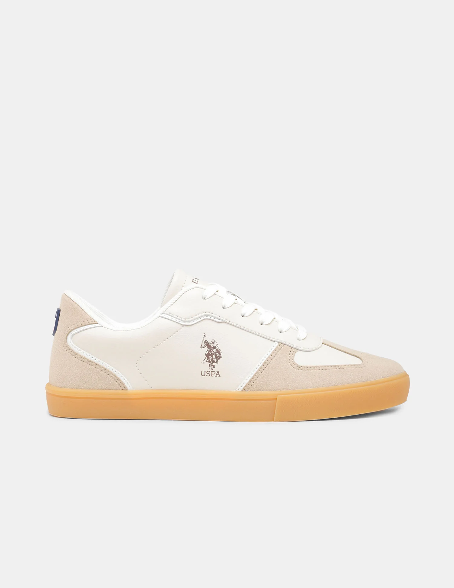 Men Colour Blocked Suede Oberon Sneakers - Image 5