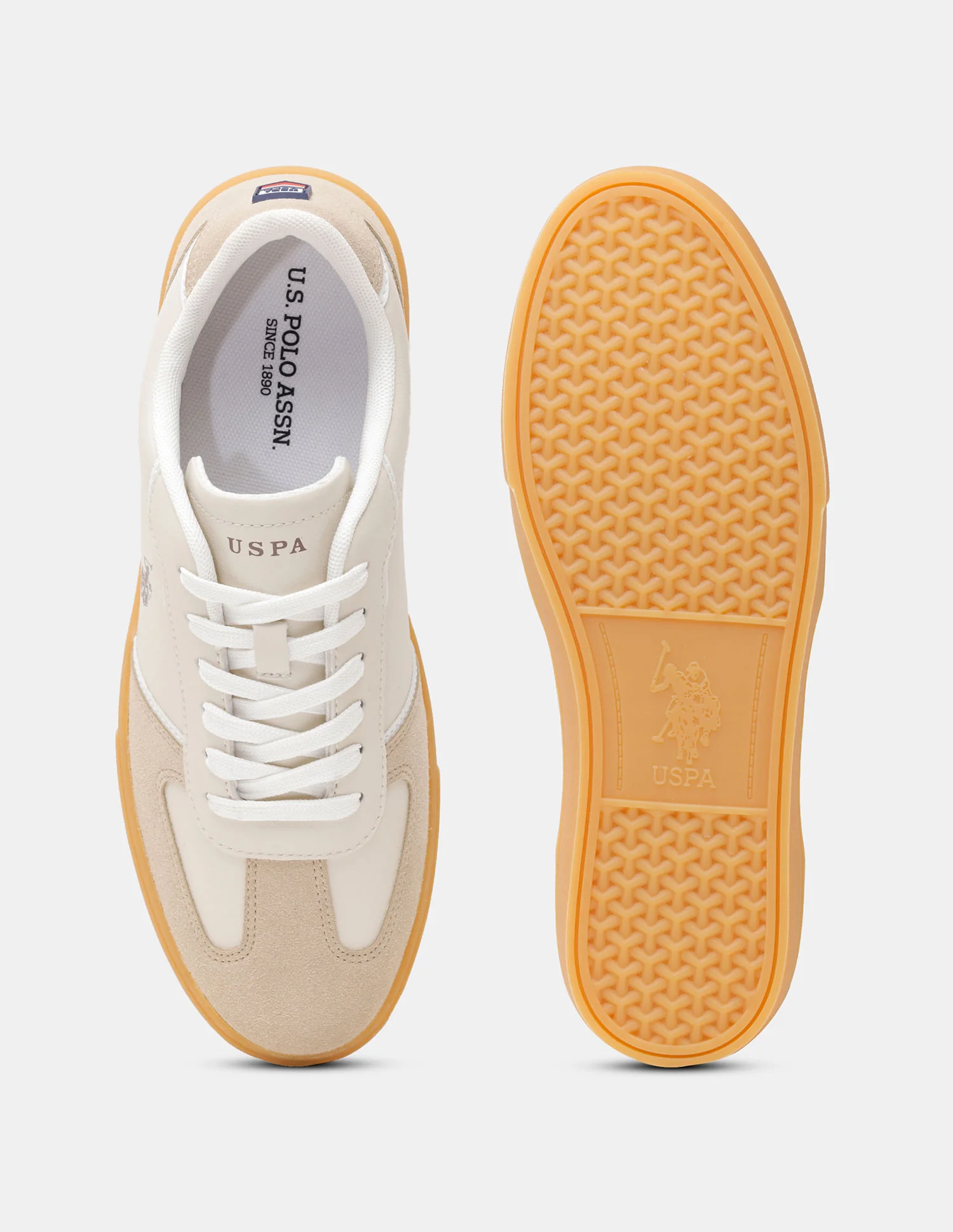 Men Colour Blocked Suede Oberon Sneakers - Image 6