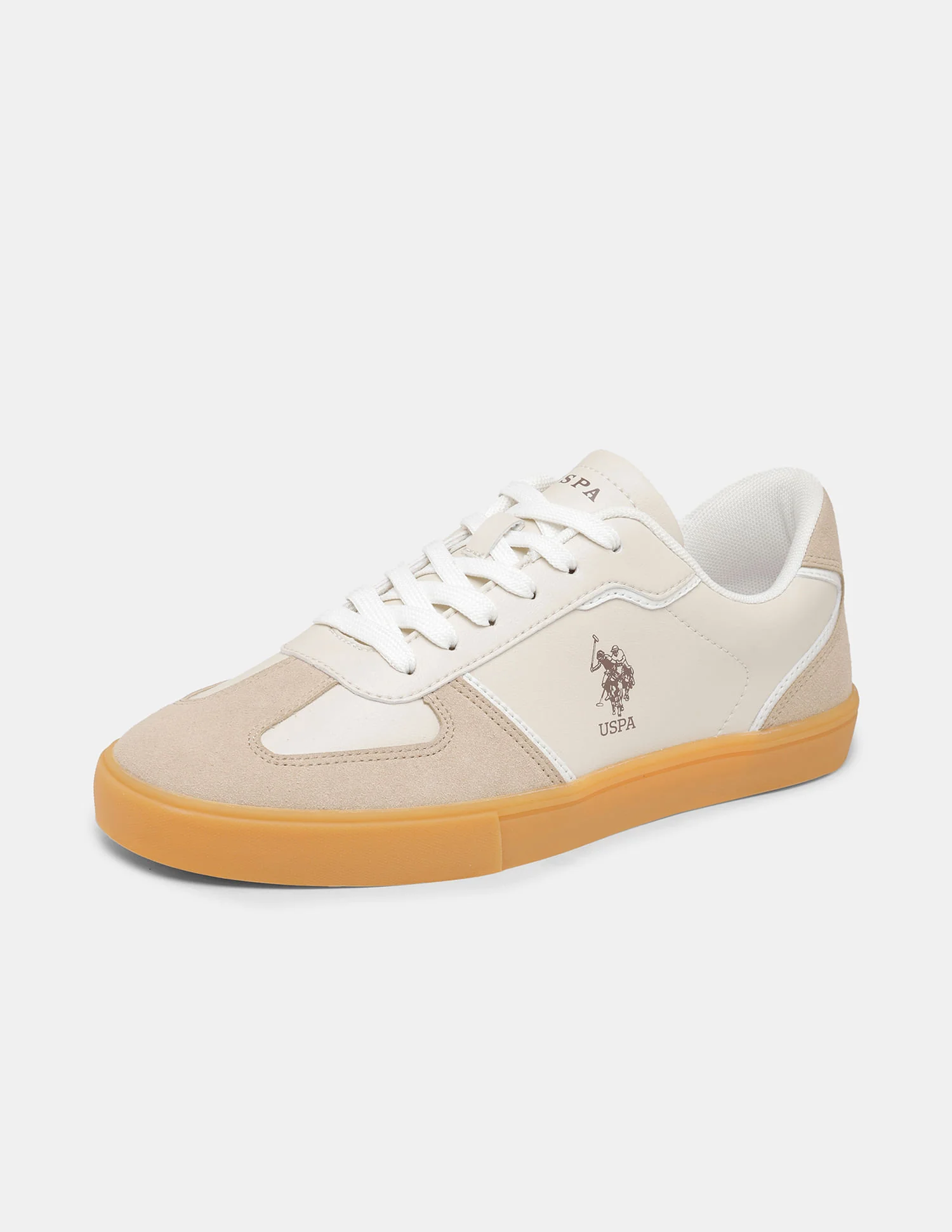 Men Colour Blocked Suede Oberon Sneakers - Image 7