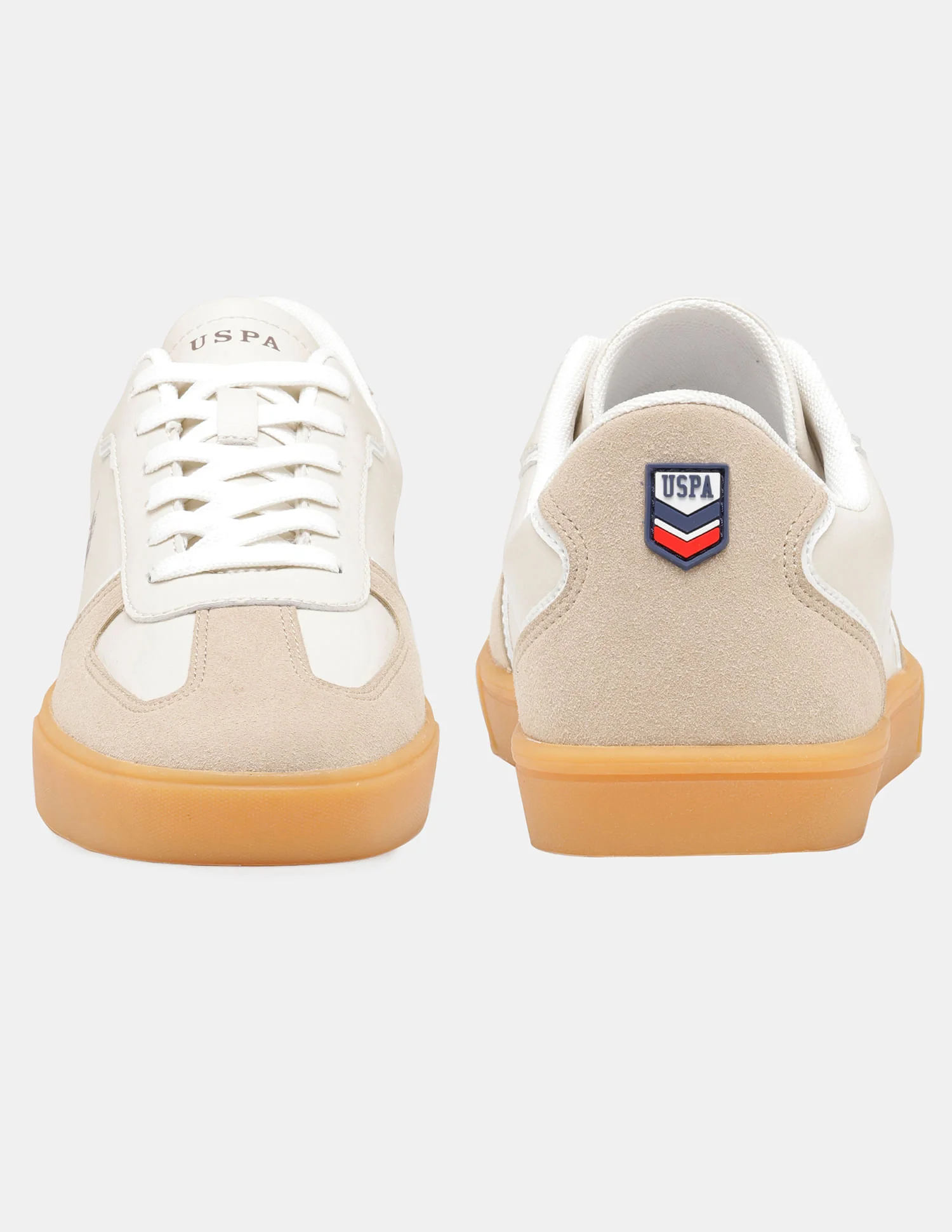Men Colour Blocked Suede Oberon Sneakers - Image 8