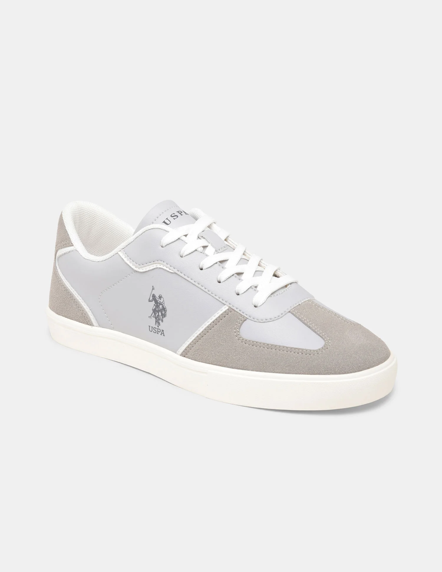 Men Colour Blocked Suede Oberon Sneakers - Image 2