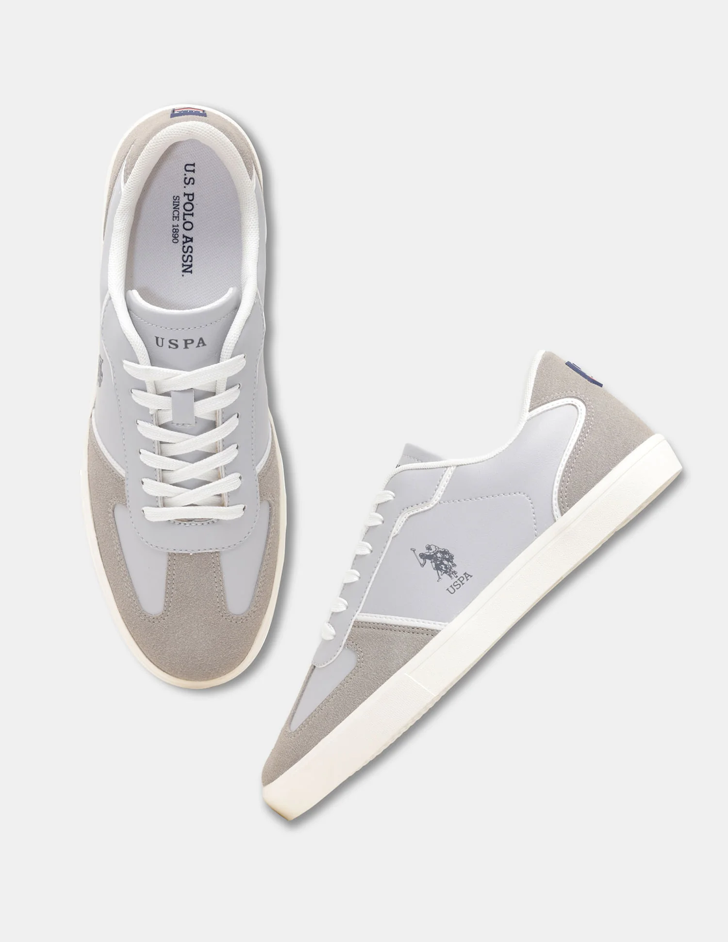 Men Colour Blocked Suede Oberon Sneakers - Image 3