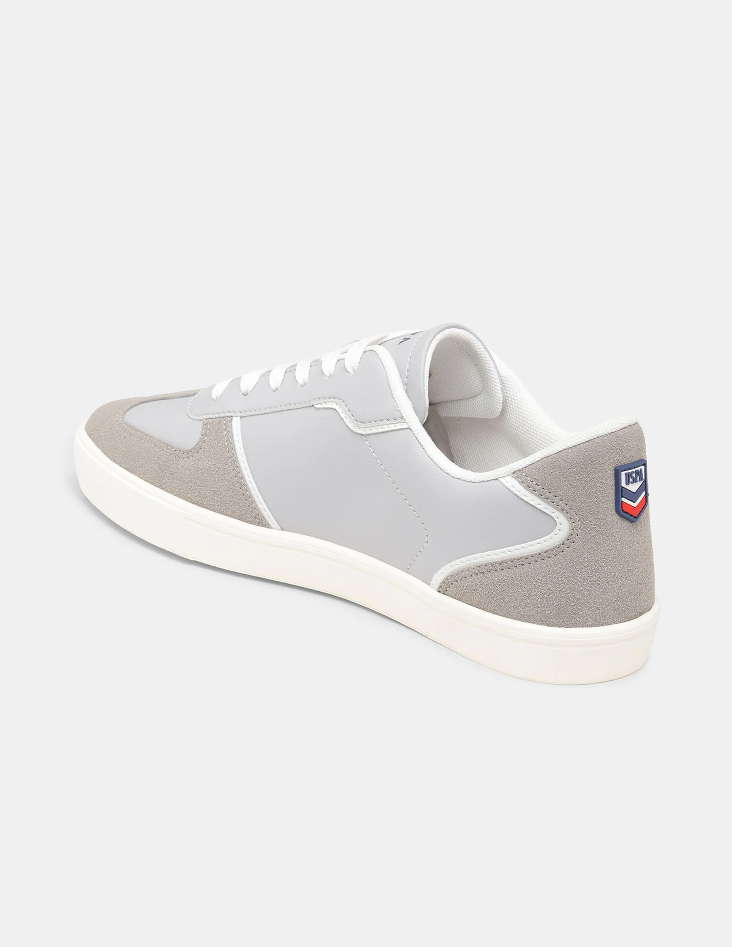 Men Colour Blocked Suede Oberon Sneakers - Image 4