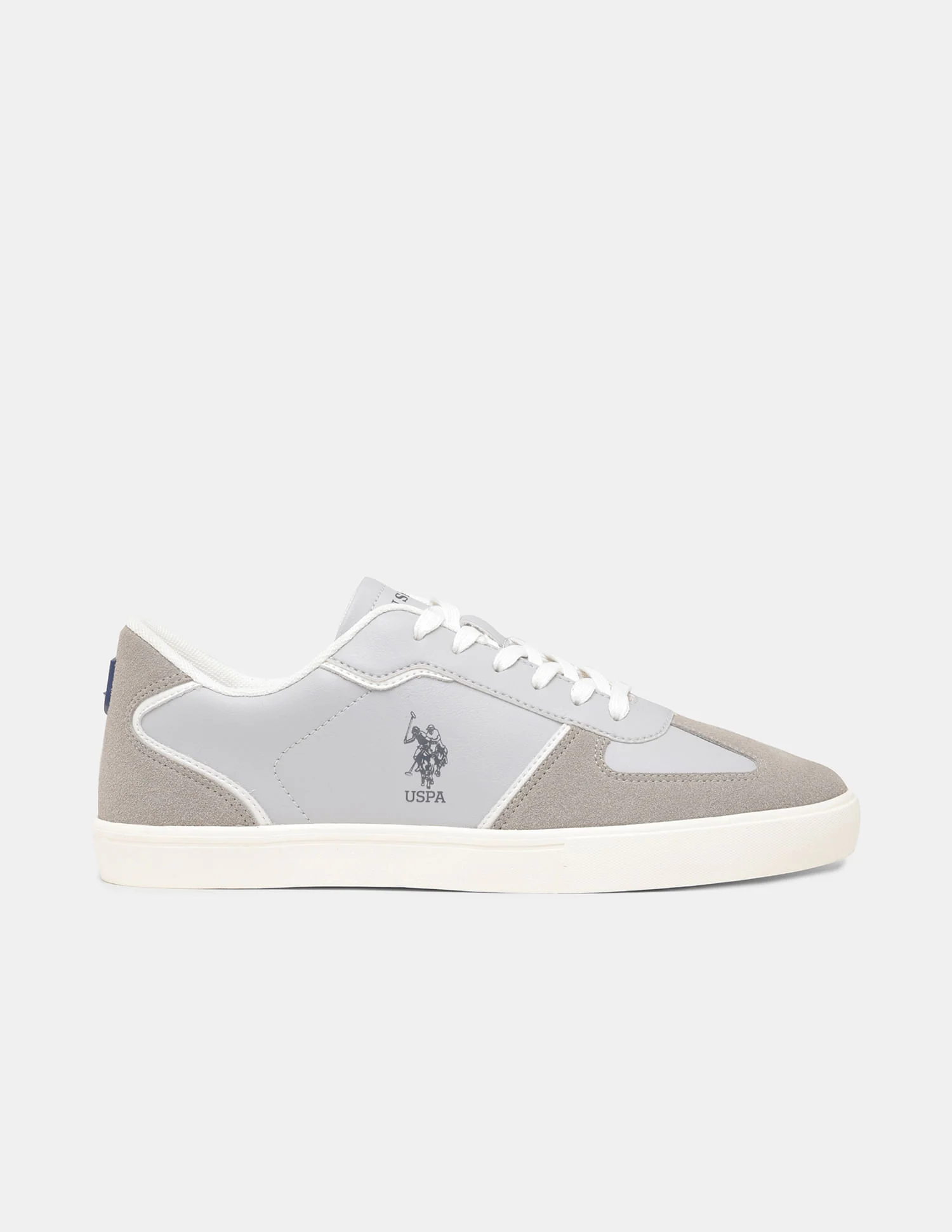 Men Colour Blocked Suede Oberon Sneakers - Image 5