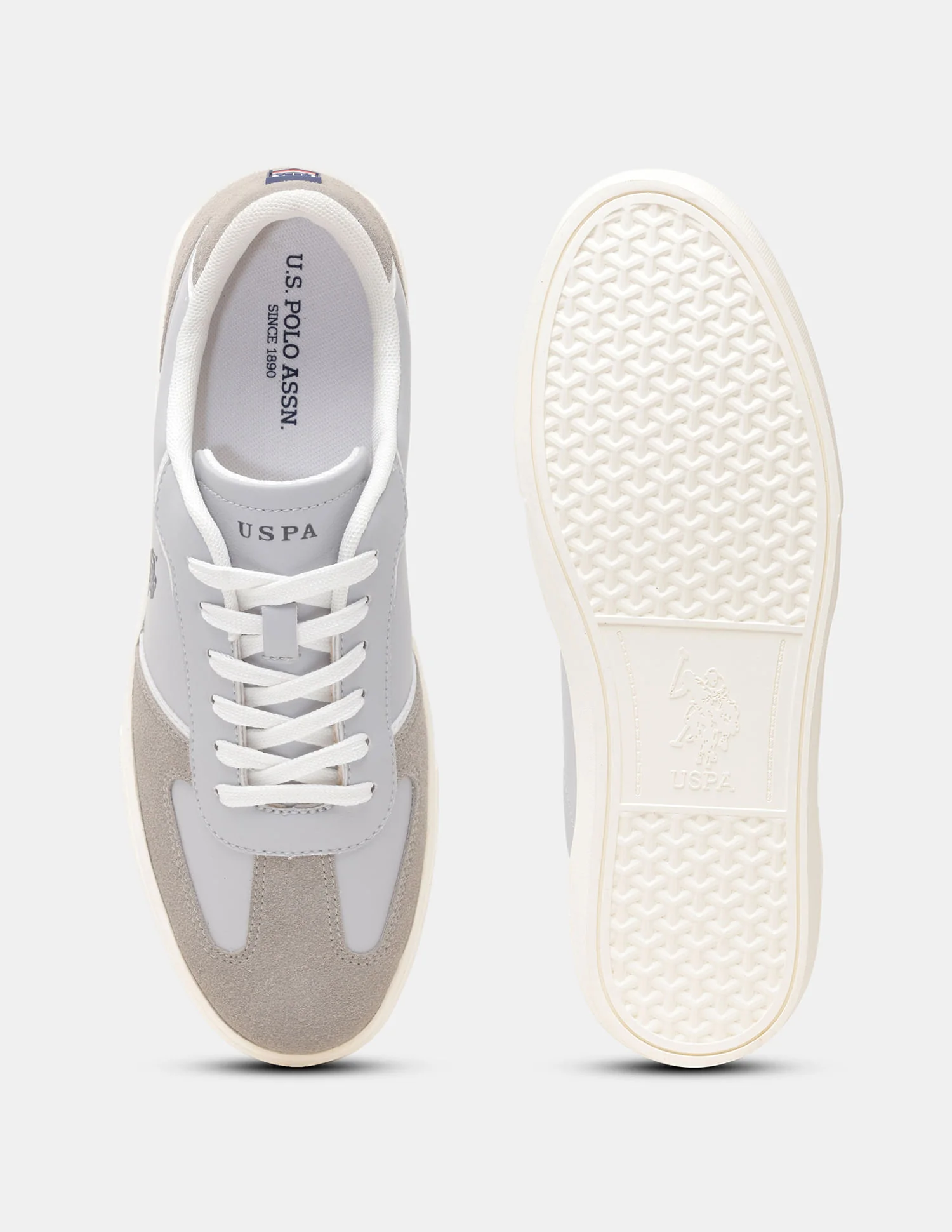 Men Colour Blocked Suede Oberon Sneakers - Image 6