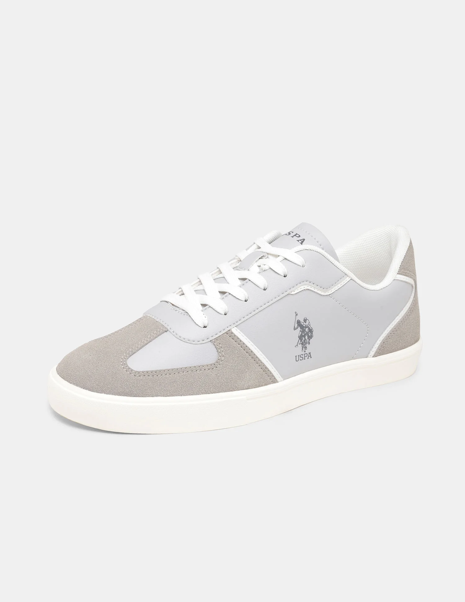 Men Colour Blocked Suede Oberon Sneakers - Image 7