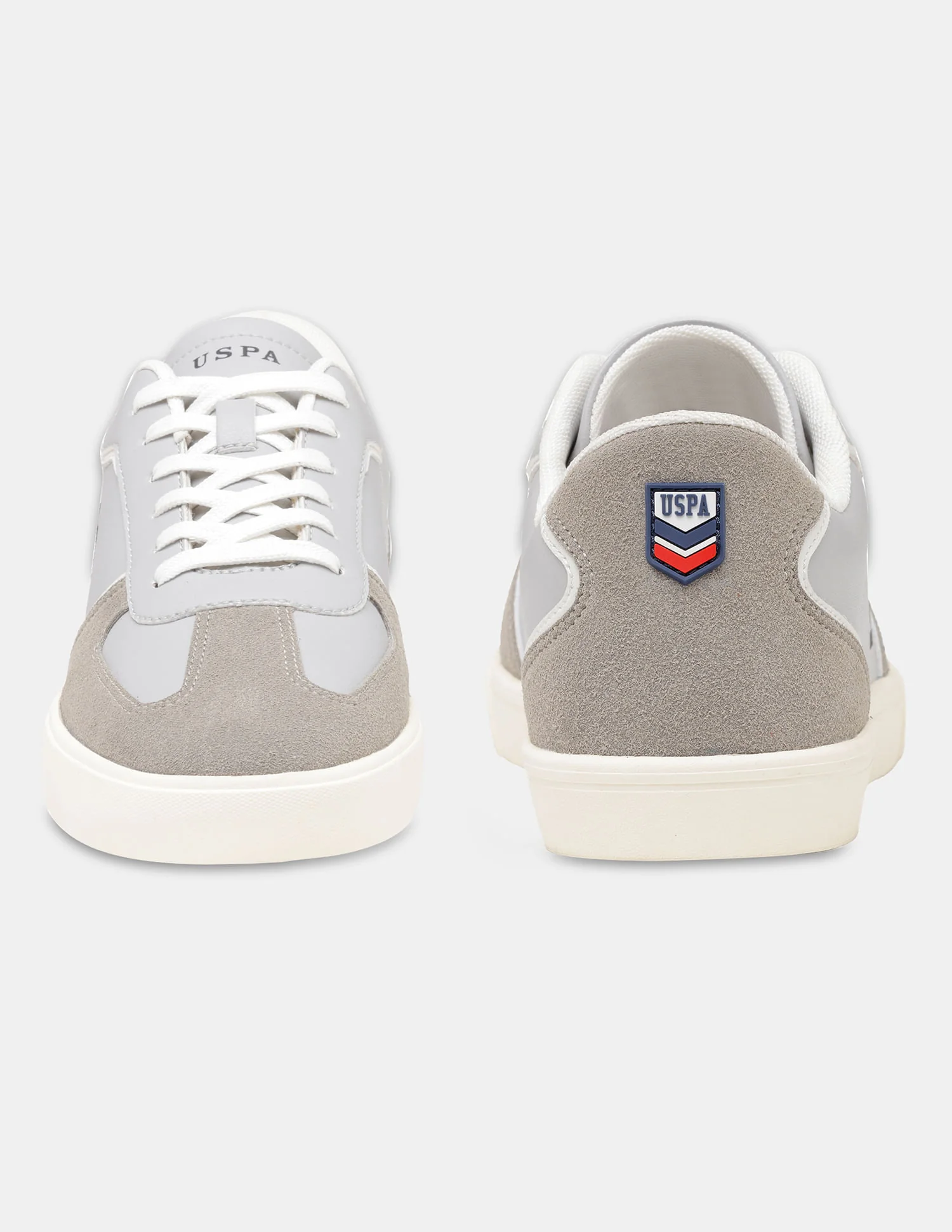 Men Colour Blocked Suede Oberon Sneakers - Image 8