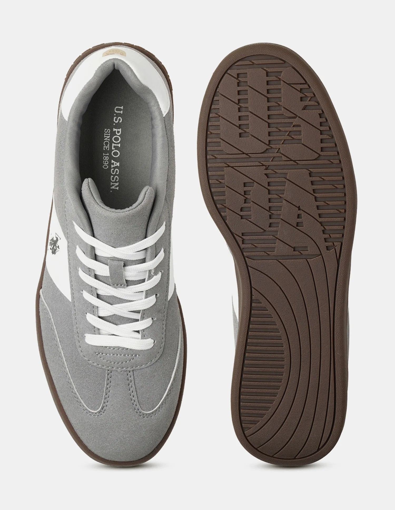 Men Colour Blocked Suede Skylar 2.0 Sneakers - Image 6