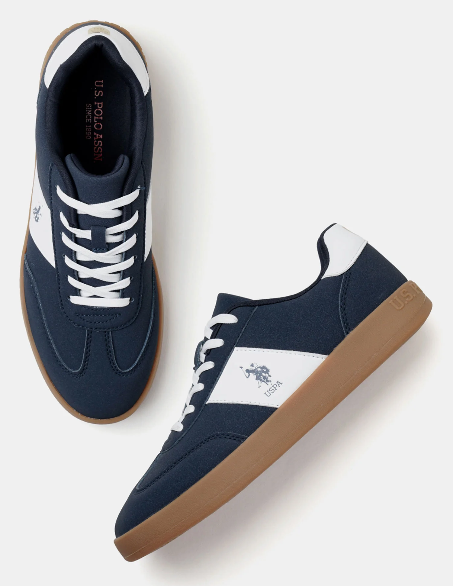 Men Colour Blocked Suede Skylar 2.0 Sneakers - Image 3
