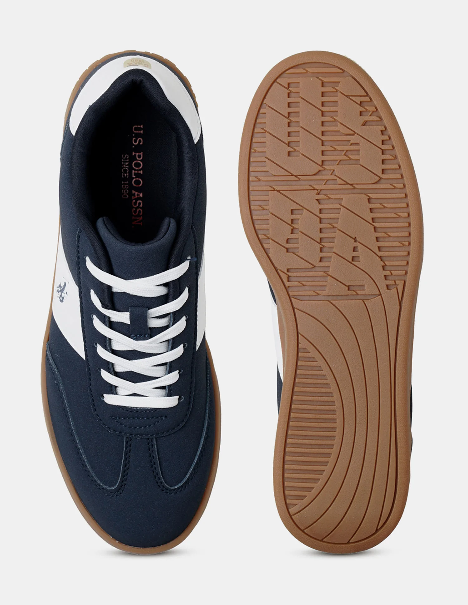 Men Colour Blocked Suede Skylar 2.0 Sneakers - Image 6