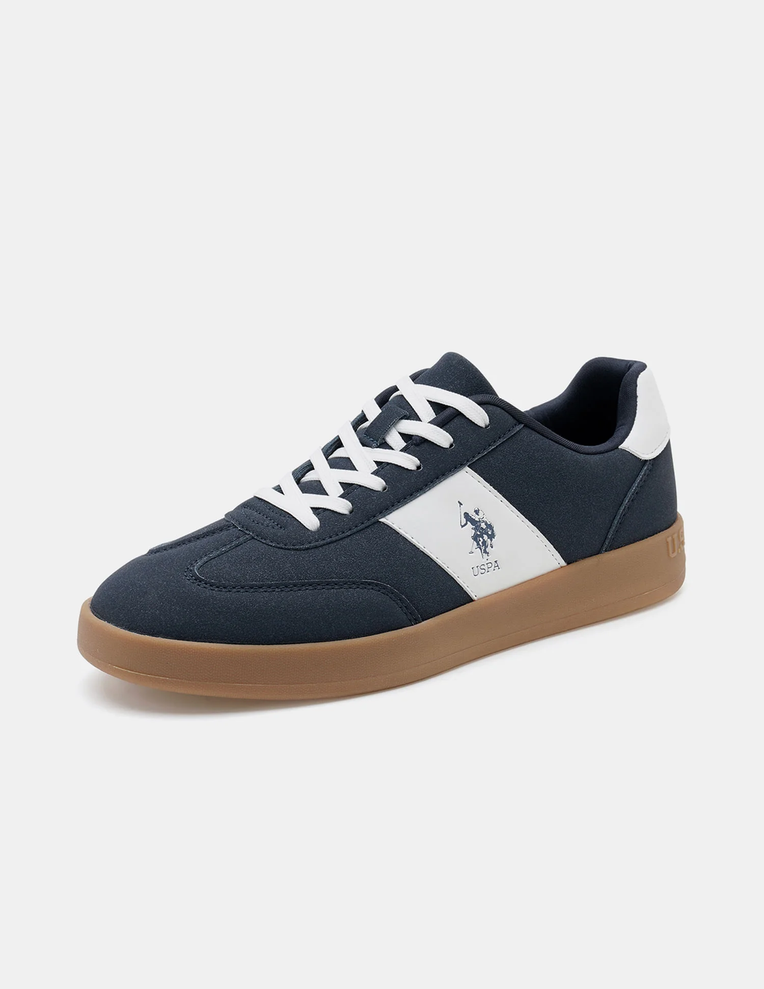 Men Colour Blocked Suede Skylar 2.0 Sneakers - Image 7