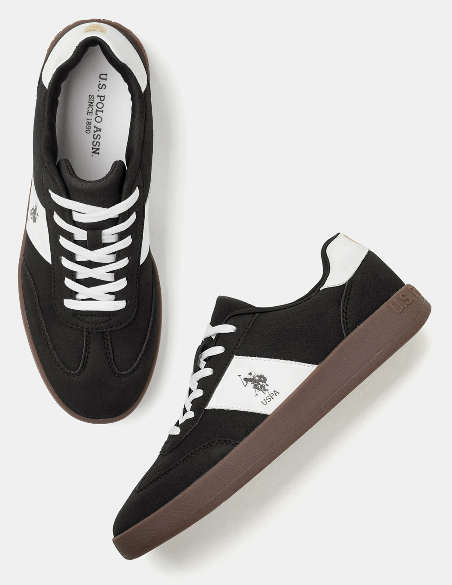 Men Colour Blocked Suede Skylar 2.0 Sneakers - Image 3