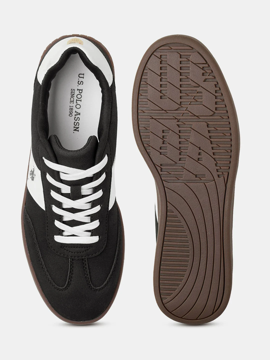 Men Colour Blocked Suede Skylar 2.0 Sneakers - Image 6
