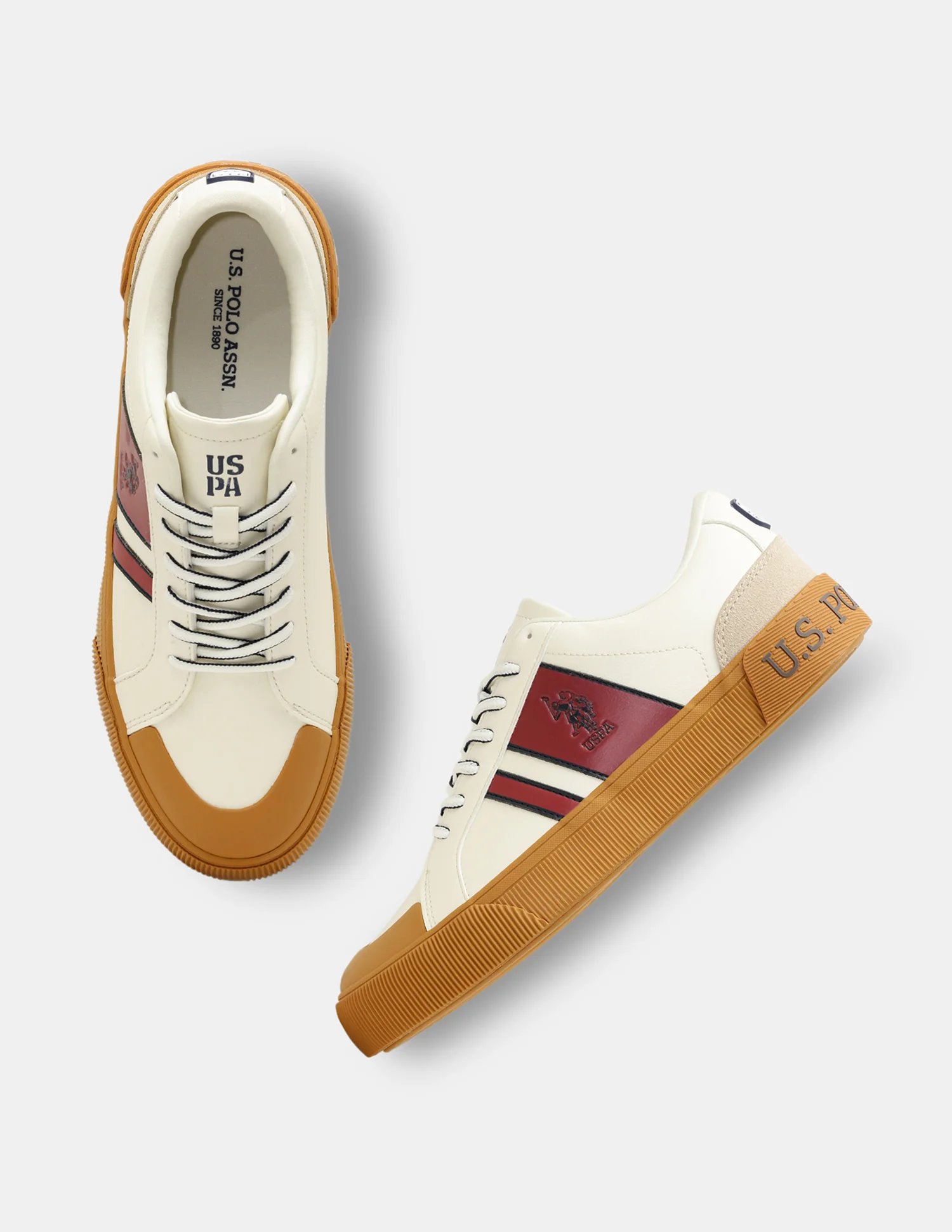 Men Colourblocked Mason Sneakers - Image 2