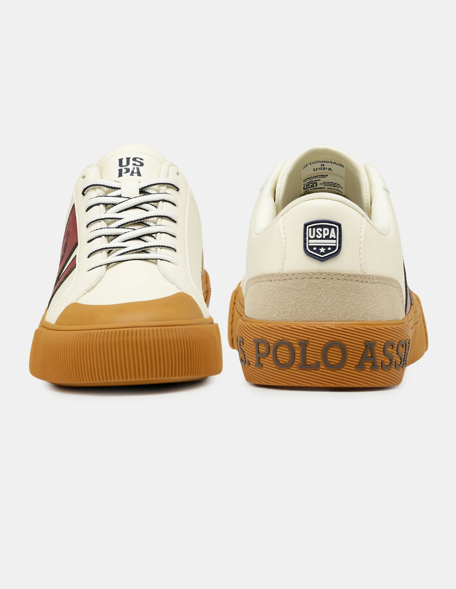 Men Colourblocked Mason Sneakers - Image 8