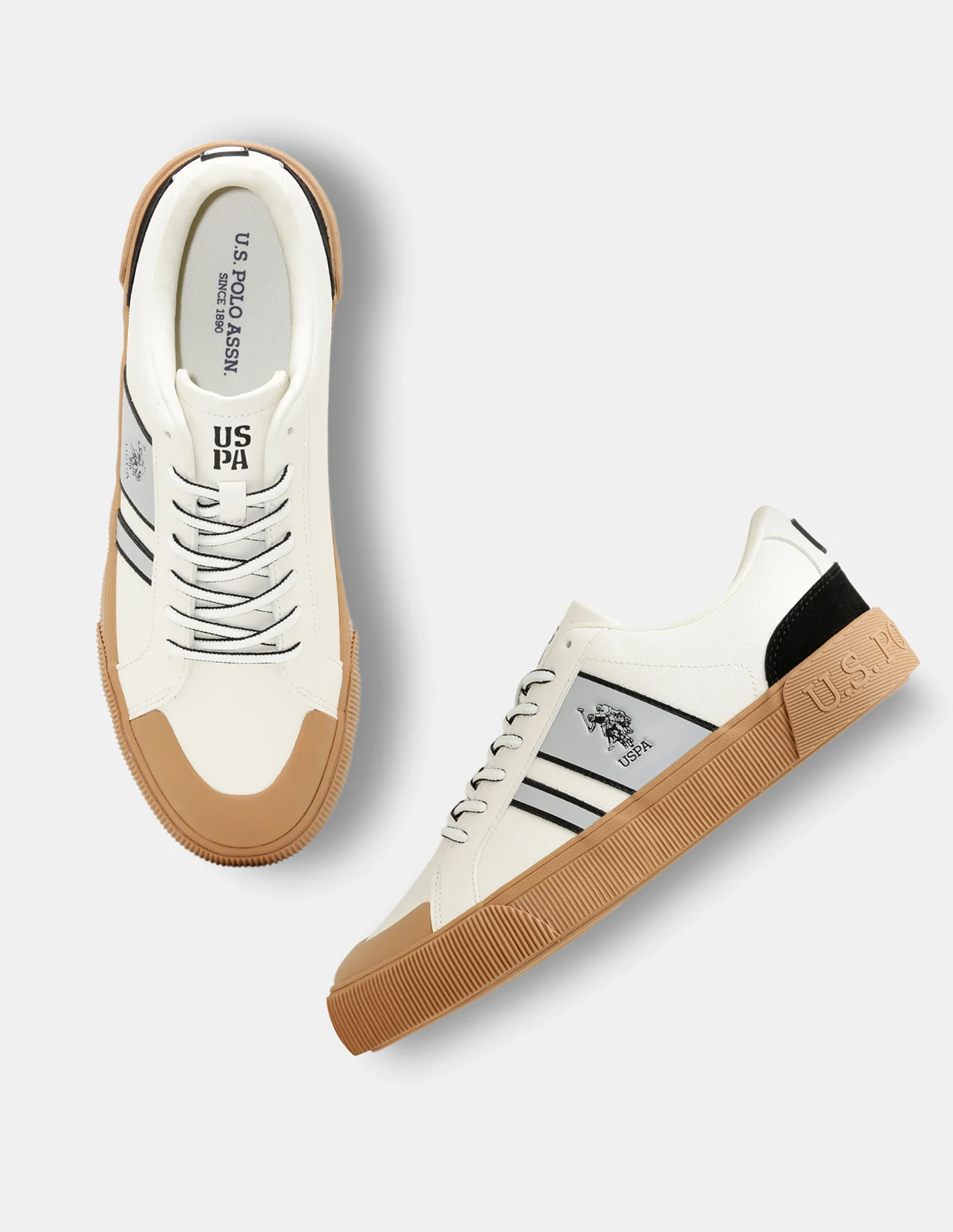 Men Colourblocked Mason Sneakers - Image 2