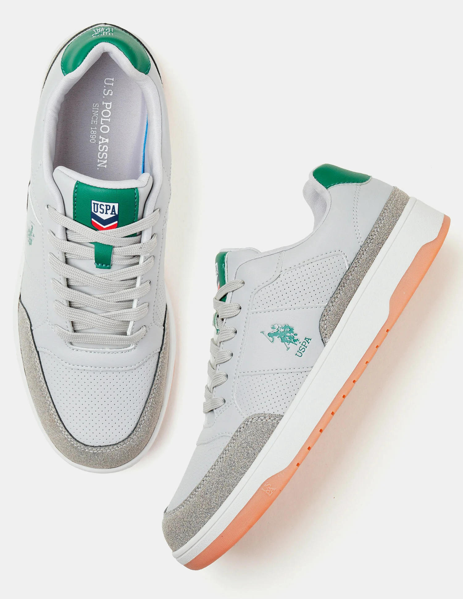 Men Colourblocked Simon Sneakers - Image 3