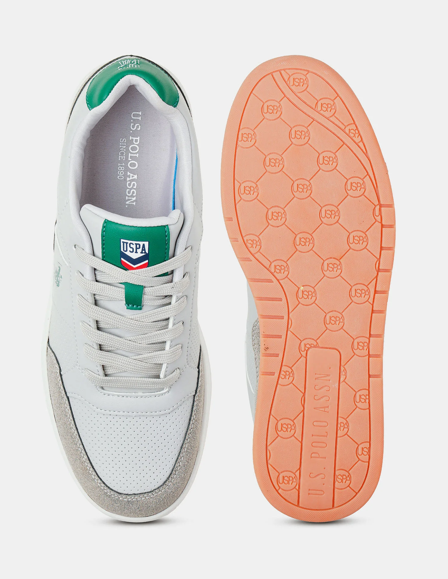 Men Colourblocked Simon Sneakers - Image 6