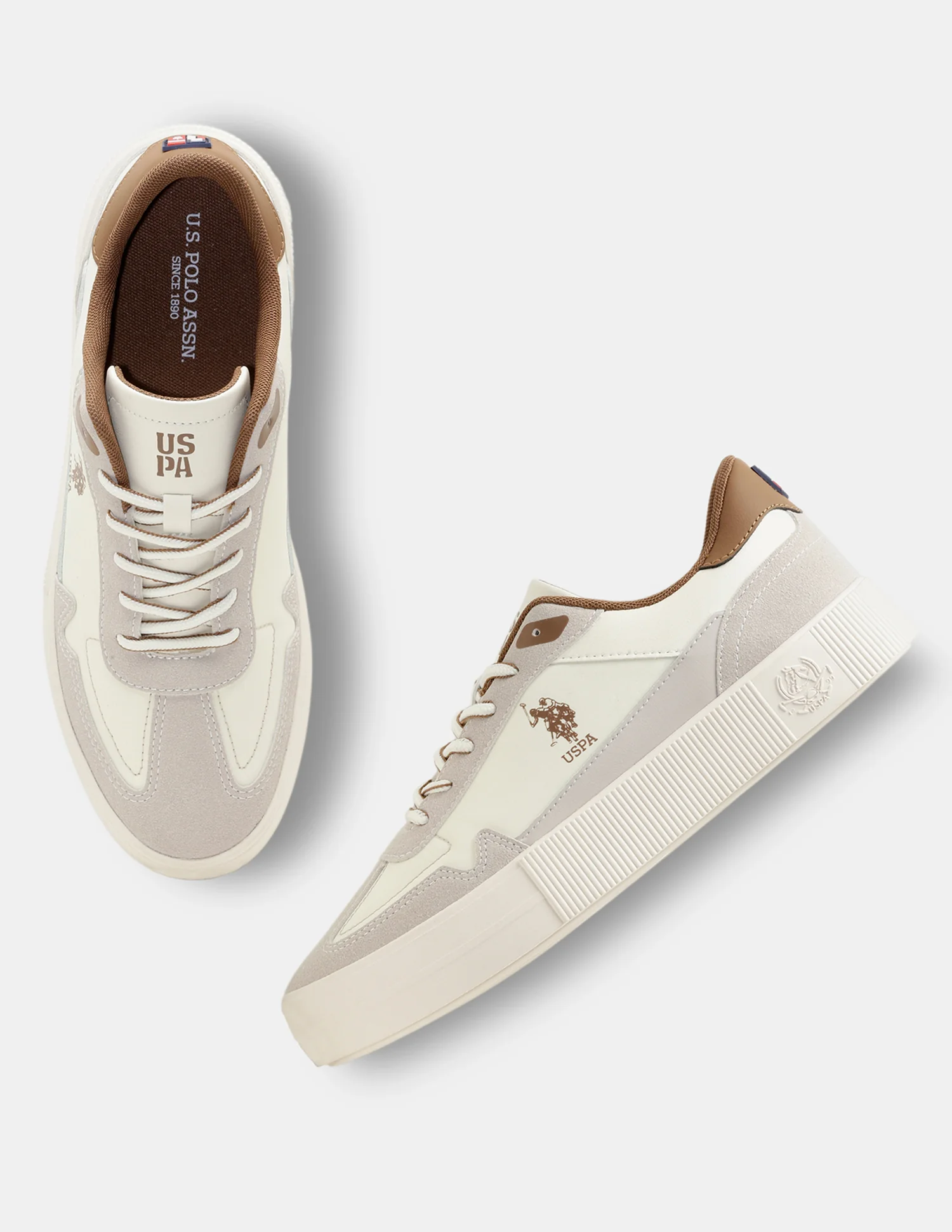 Men Colourblocked Solren Sneakers - Image 2