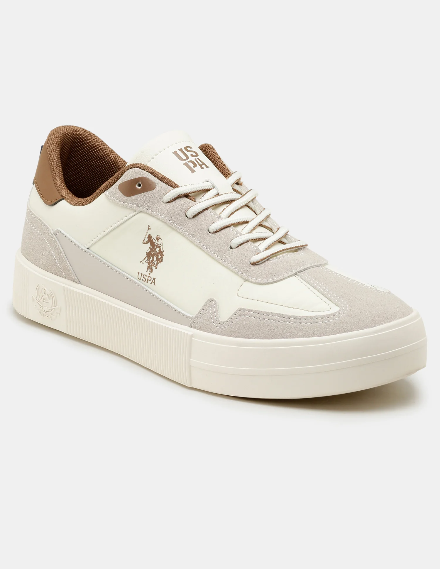 Men Colourblocked Solren Sneakers - Image 3