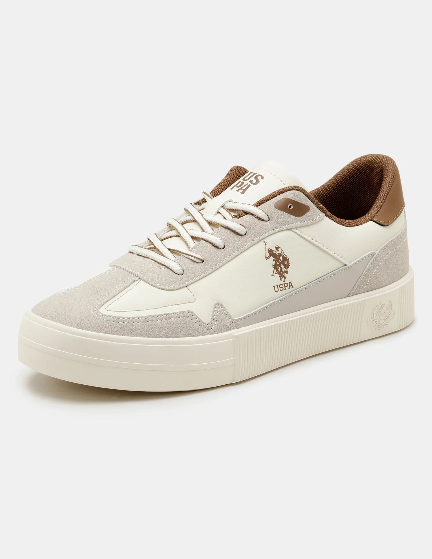 Men Colourblocked Solren Sneakers - Image 5