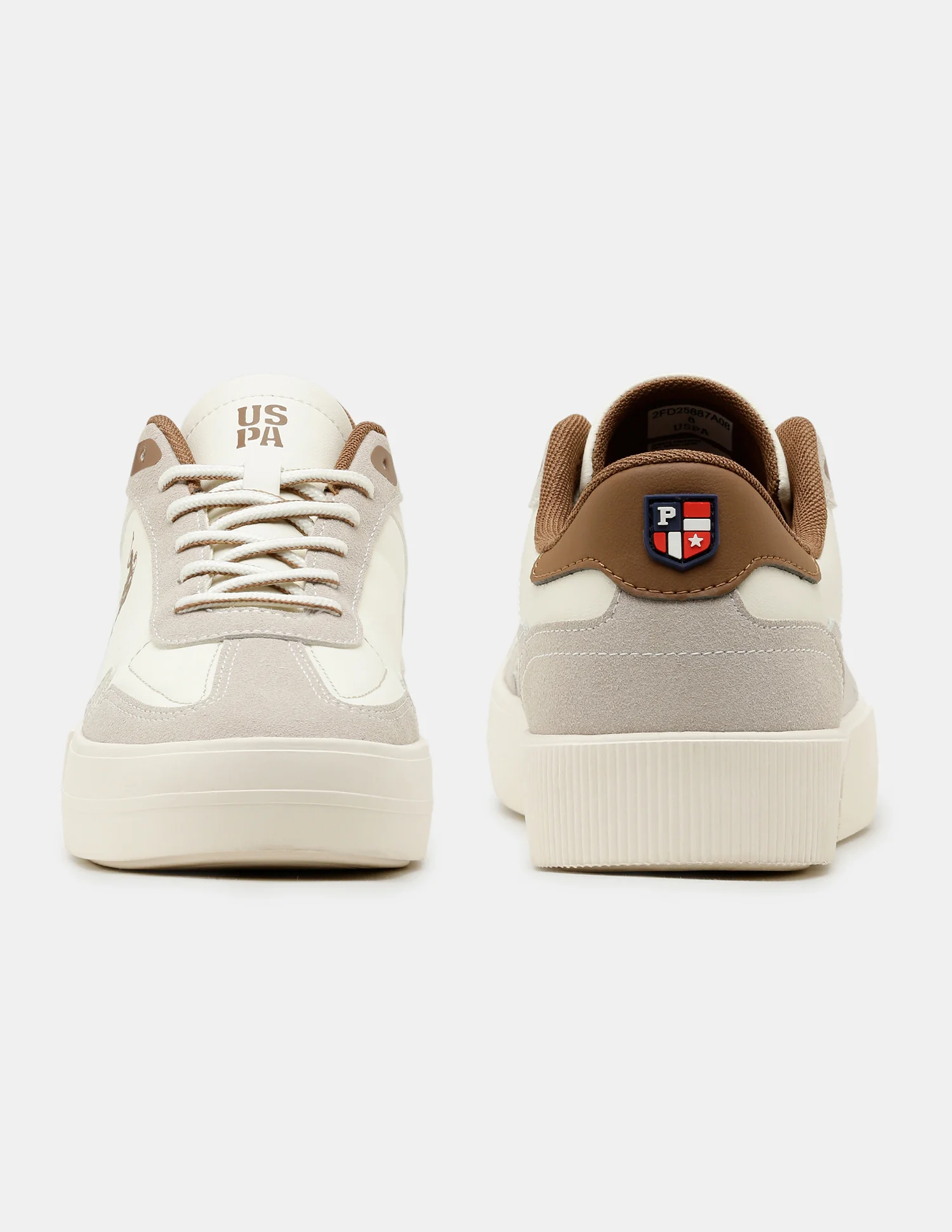 Men Colourblocked Solren Sneakers - Image 8