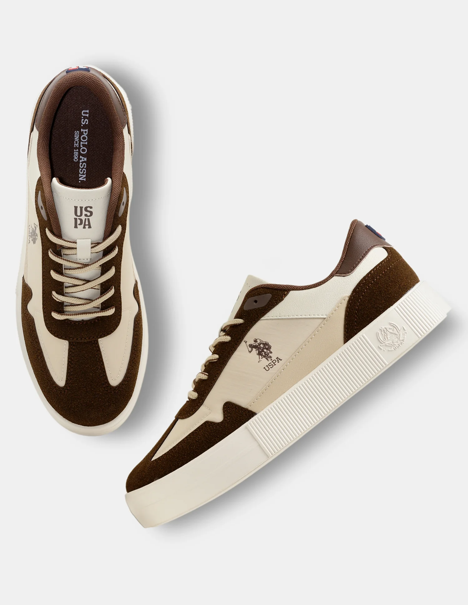 Men Colourblocked Solren Sneakers - Image 2