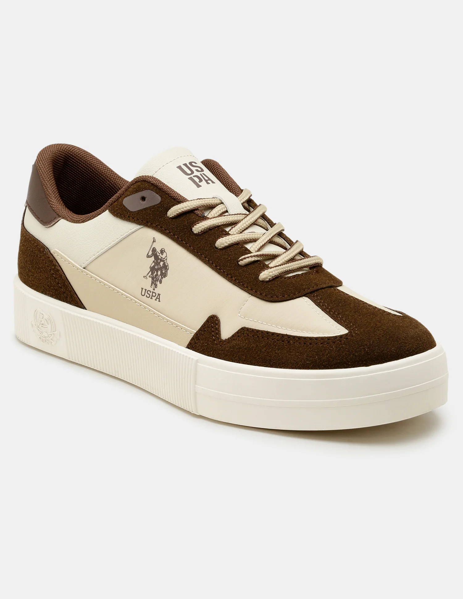 Men Colourblocked Solren Sneakers - Image 3