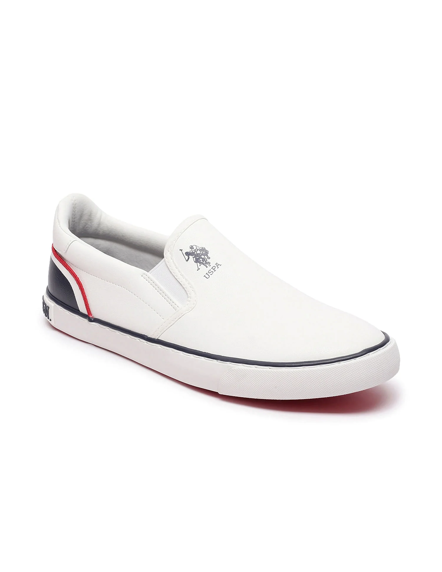 Men Colourblocked Timeo 3.0 Slip-On Shoes - Image 2