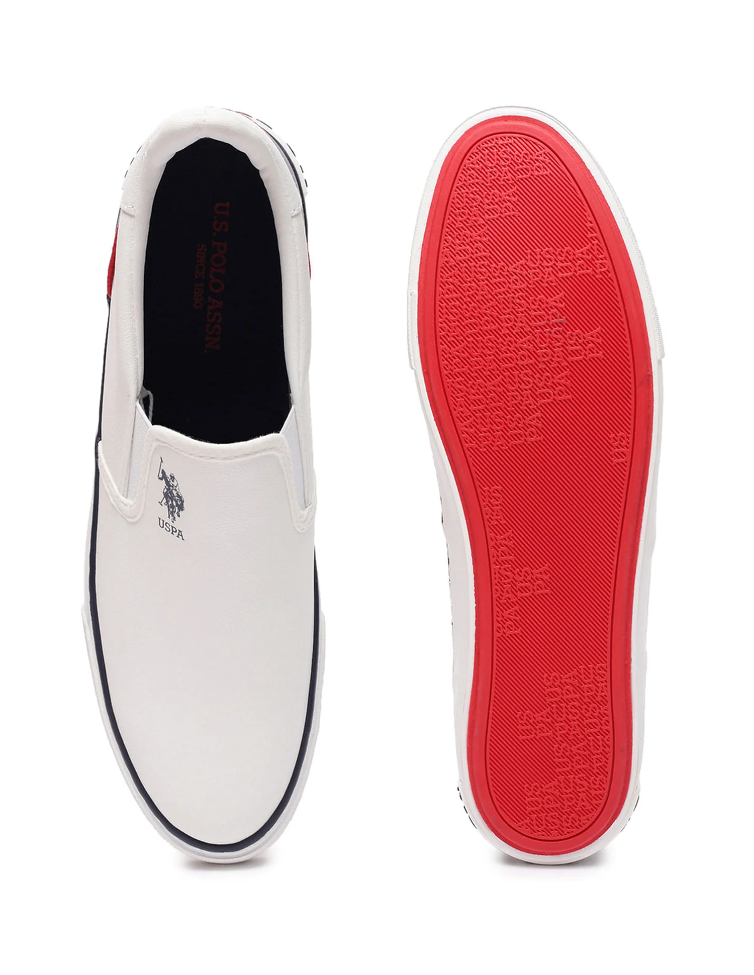 Men Colourblocked Timeo 3.0 Slip-On Shoes - Image 5