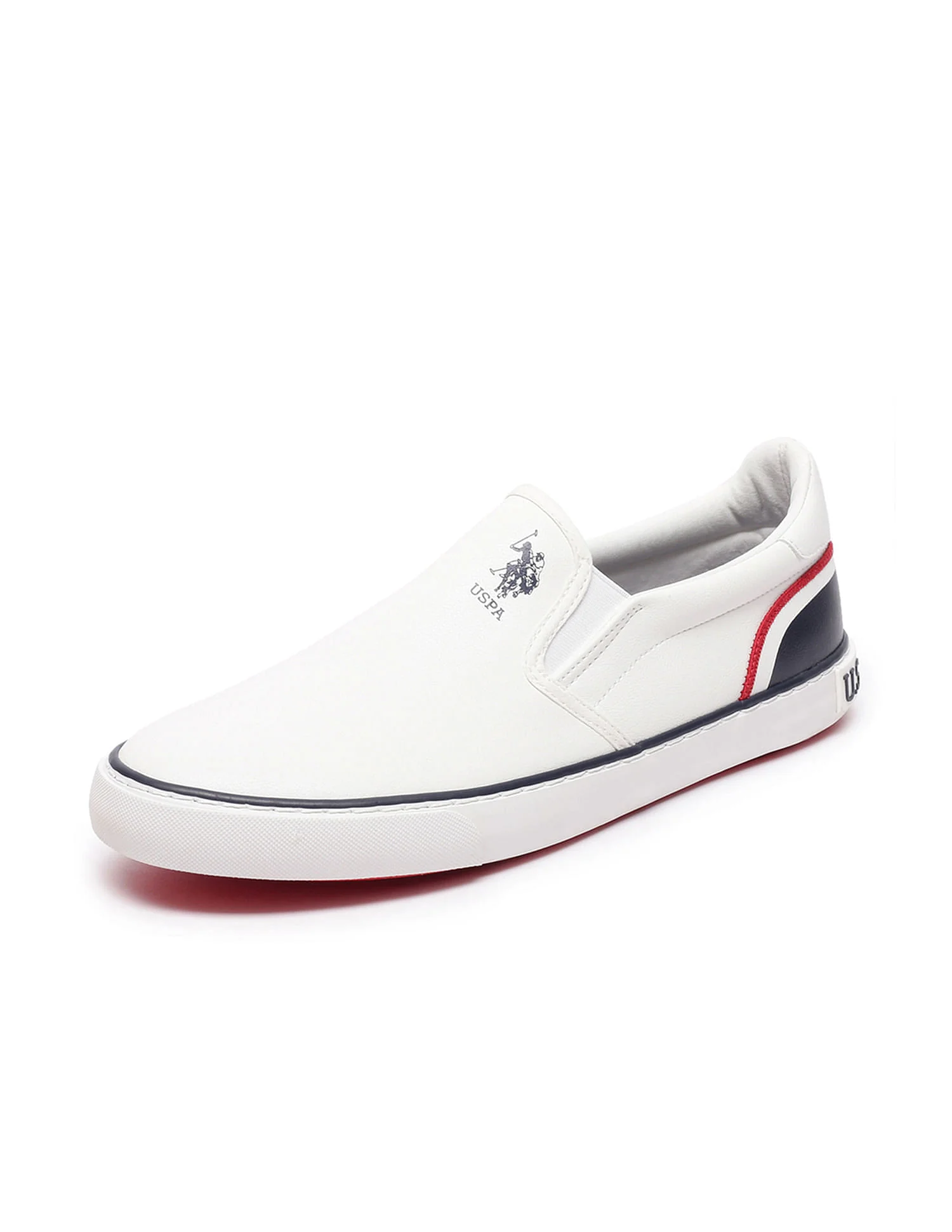 Men Colourblocked Timeo 3.0 Slip-On Shoes - Image 6