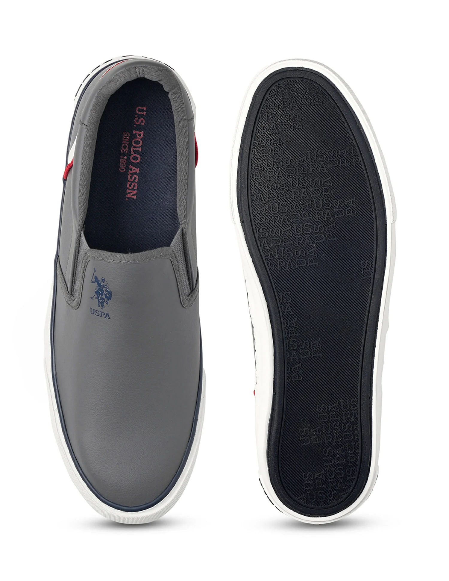 Men Colourblocked Timeo 3.0 Slip-On Shoes - Image 5