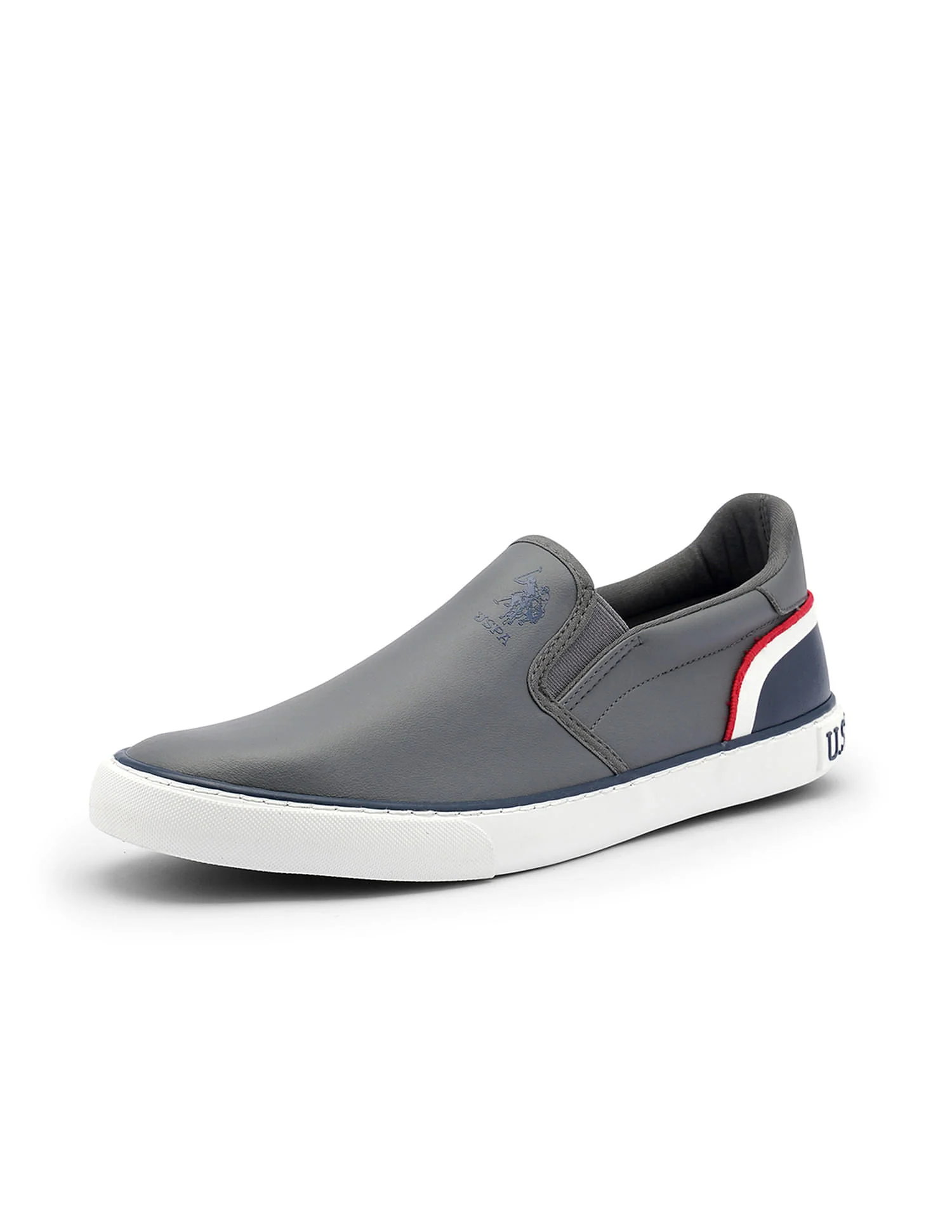 Men Colourblocked Timeo 3.0 Slip-On Shoes - Image 6