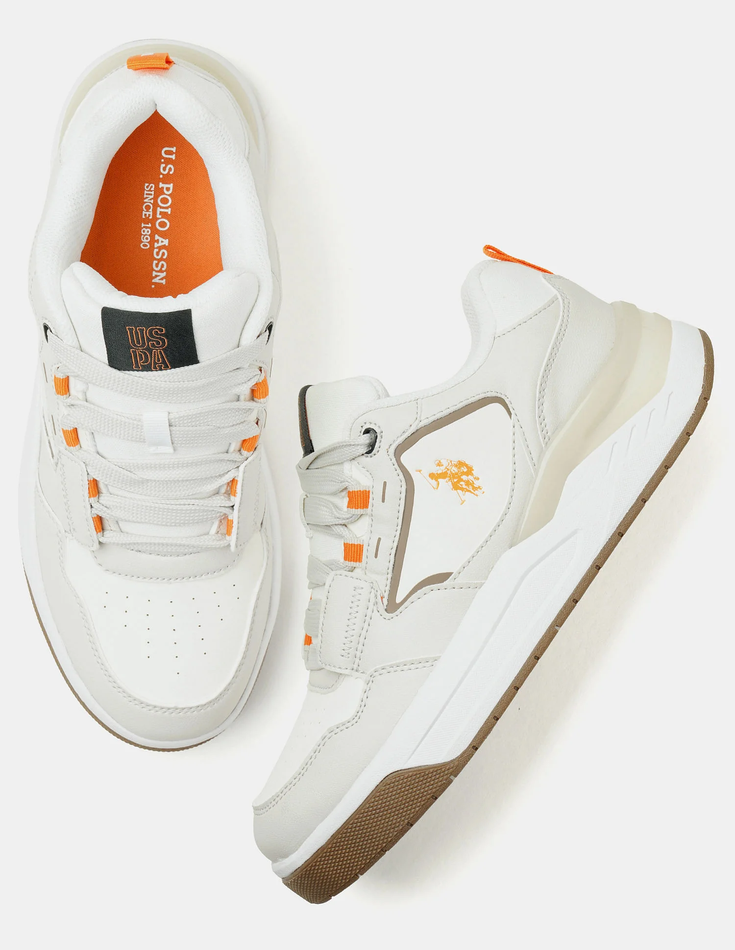 Men Colourblocked Vander Sneakers - Image 3