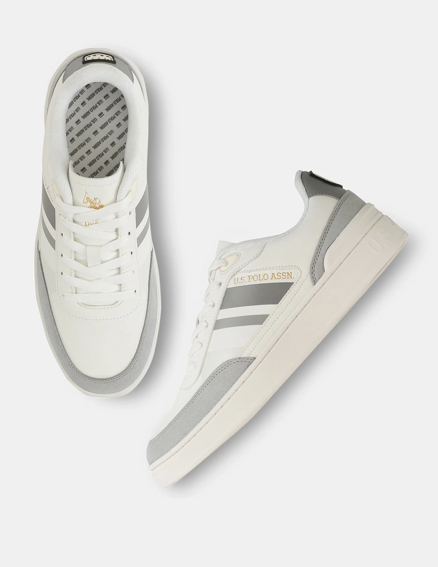 Men Colt Striped Sneakers - Image 2