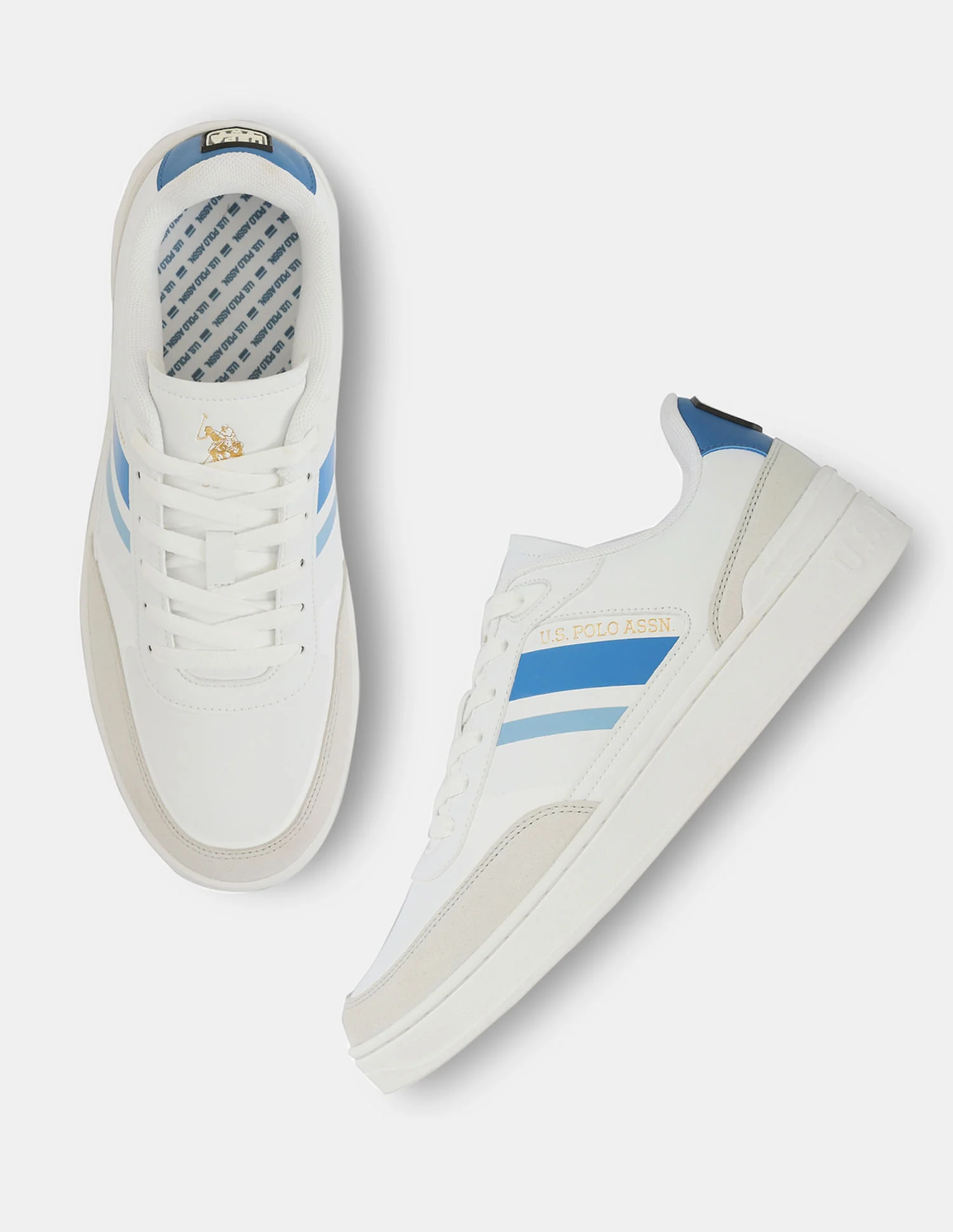 Men Colt Striped Sneakers - Image 2