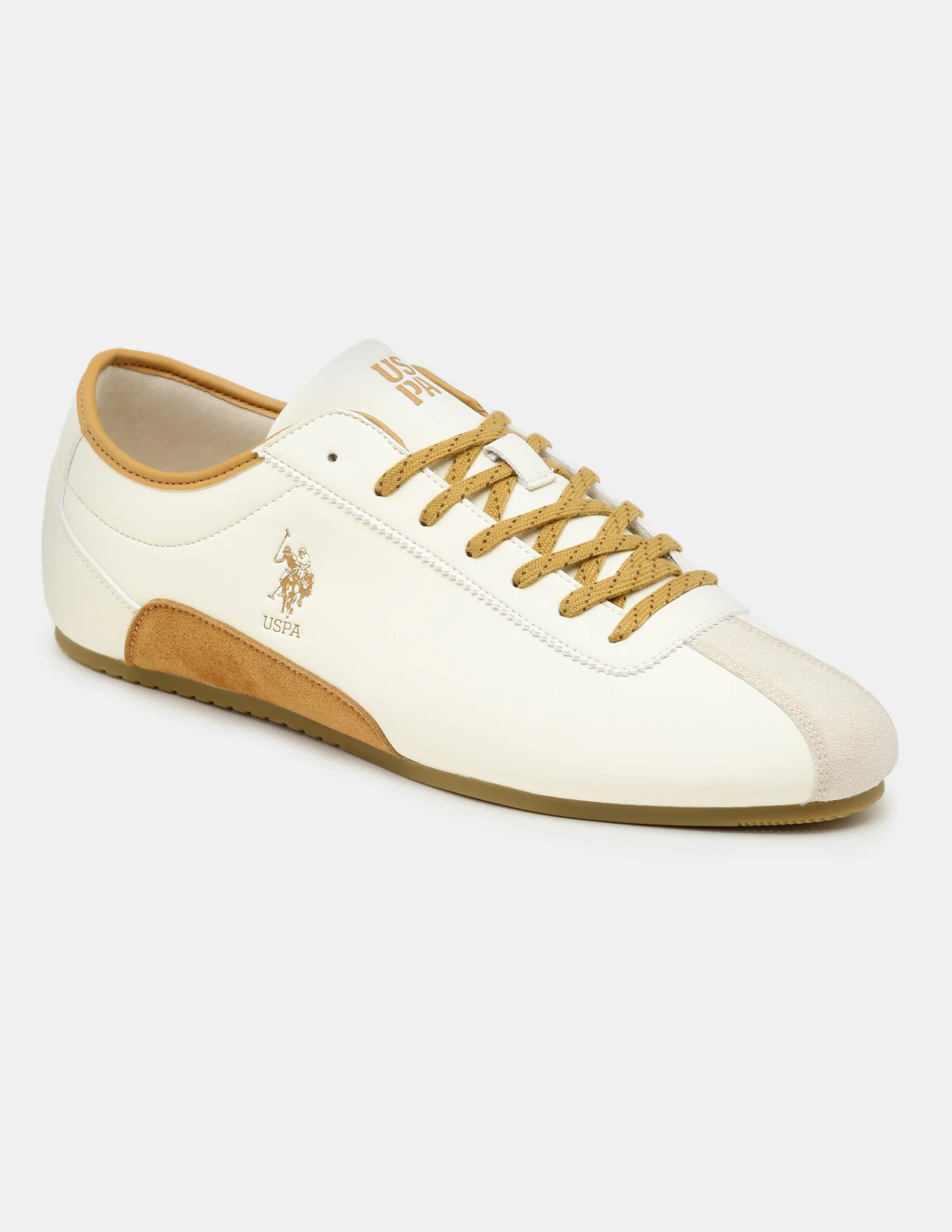 Men Contrast Lace Ups Rush Sneakers - Image 3