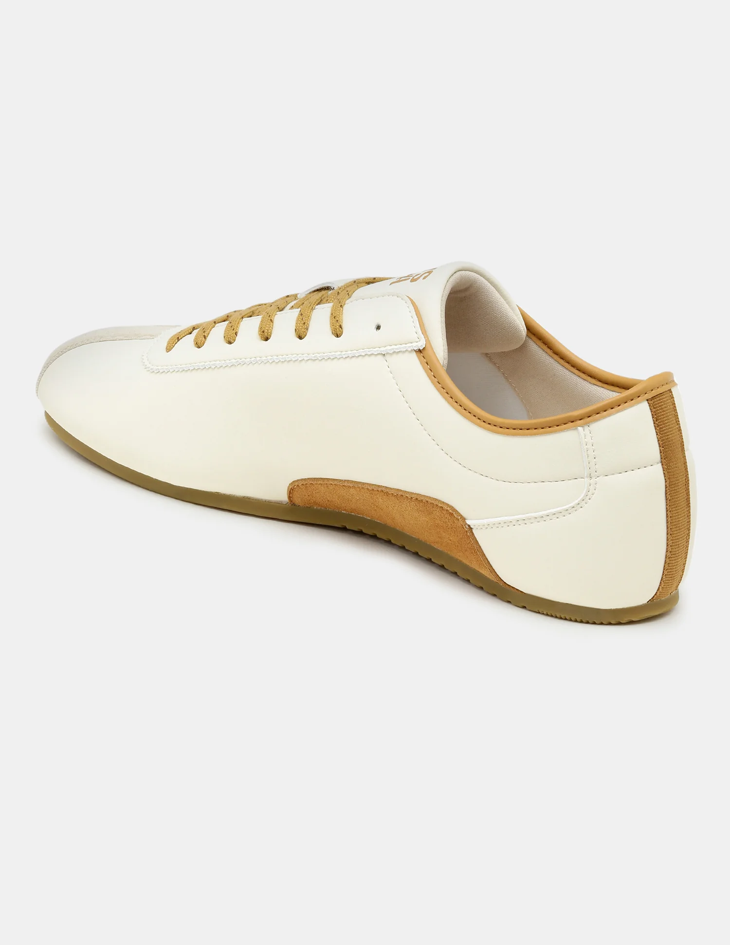 Men Contrast Lace Ups Rush Sneakers - Image 4