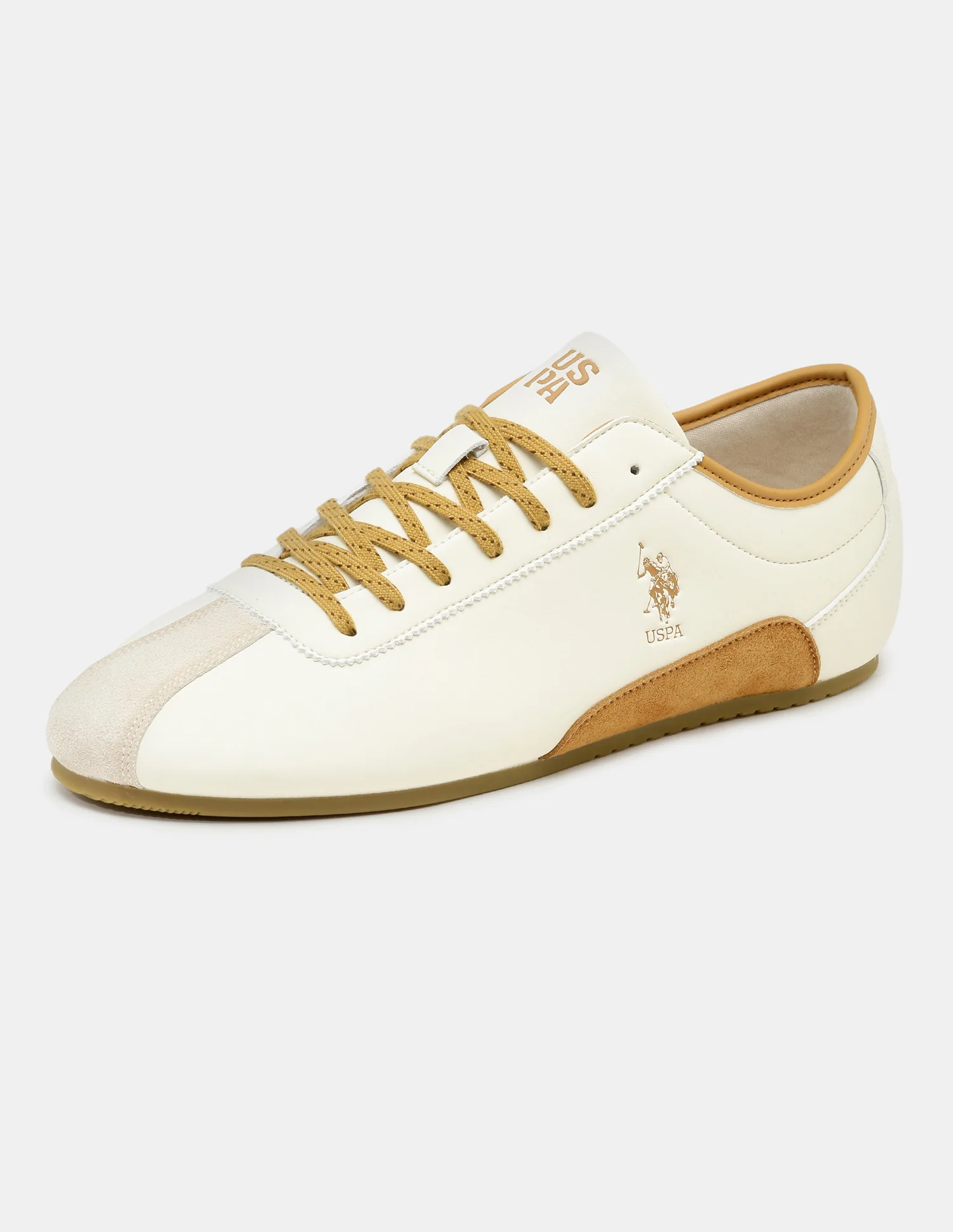 Men Contrast Lace Ups Rush Sneakers - Image 5