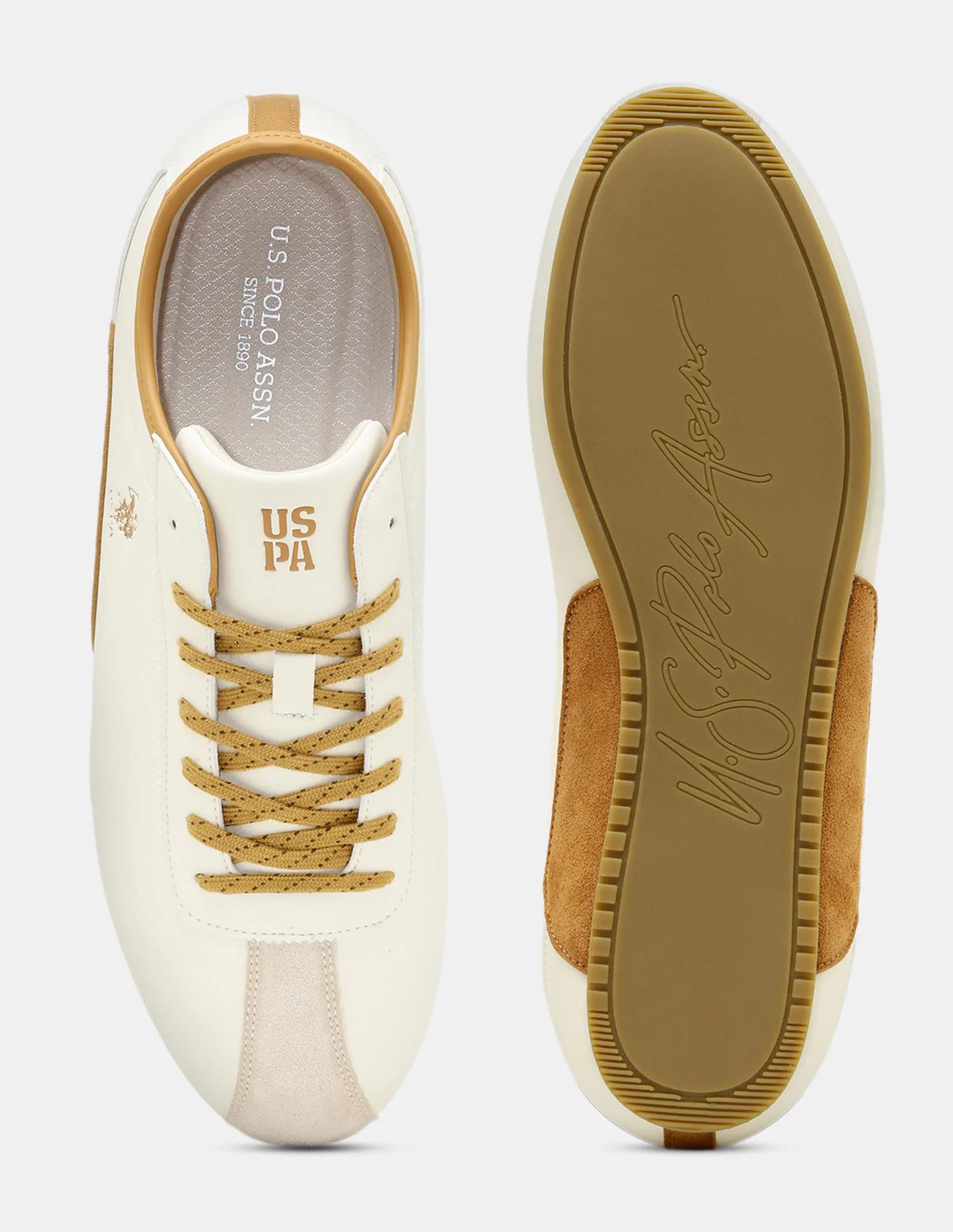 Men Contrast Lace Ups Rush Sneakers - Image 7