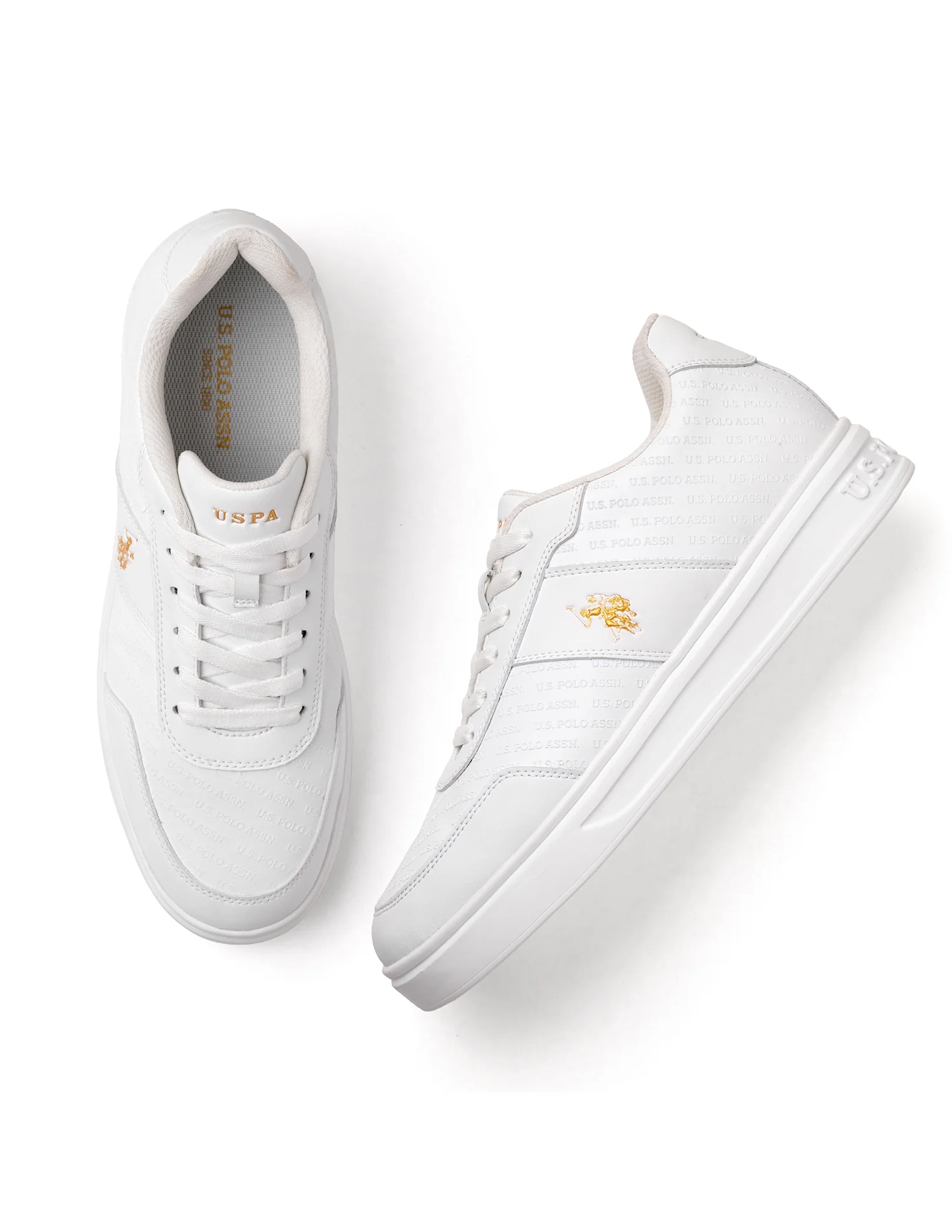 Men Cort Colourblocked Sneakers - Image 3