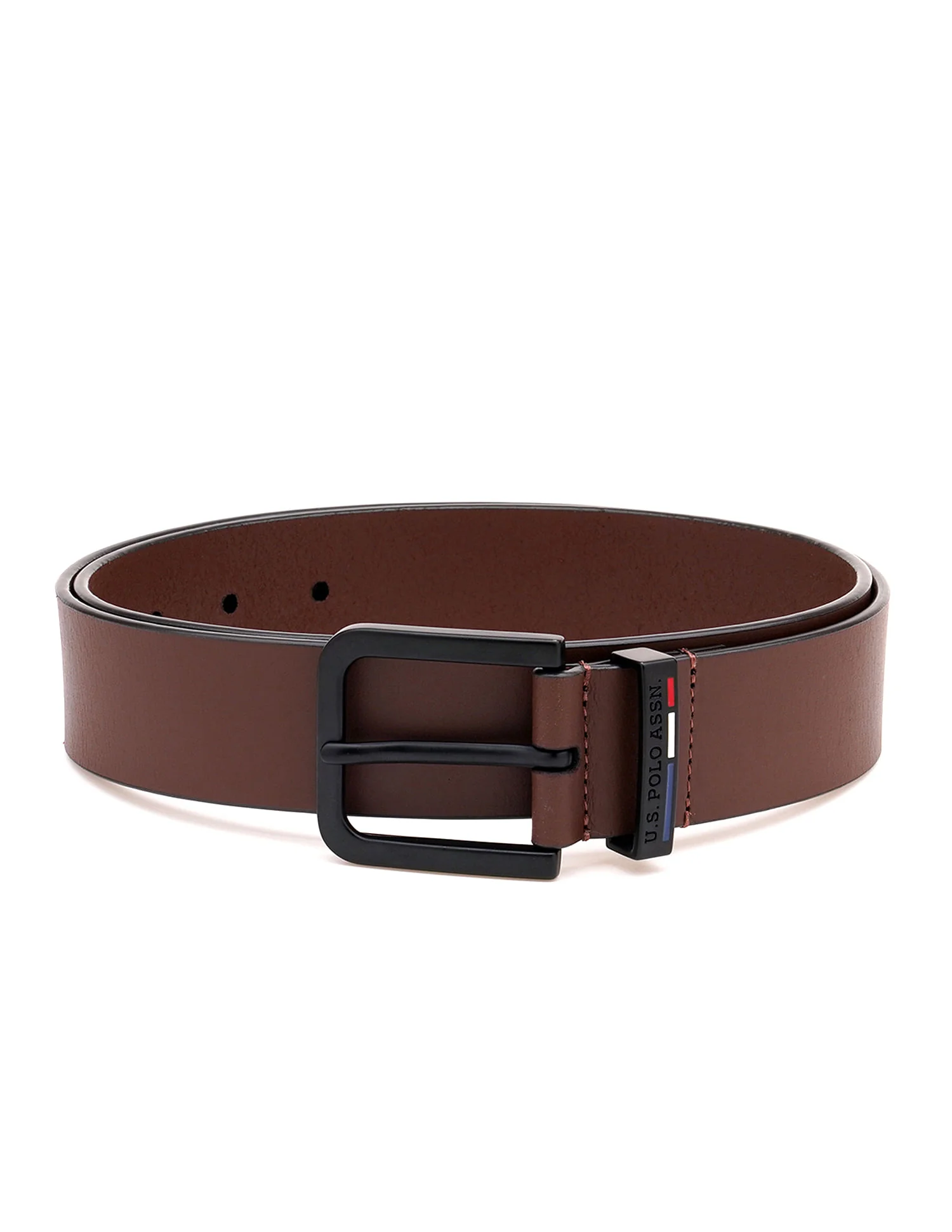 Men Crabtree Leather Belt - Image 2