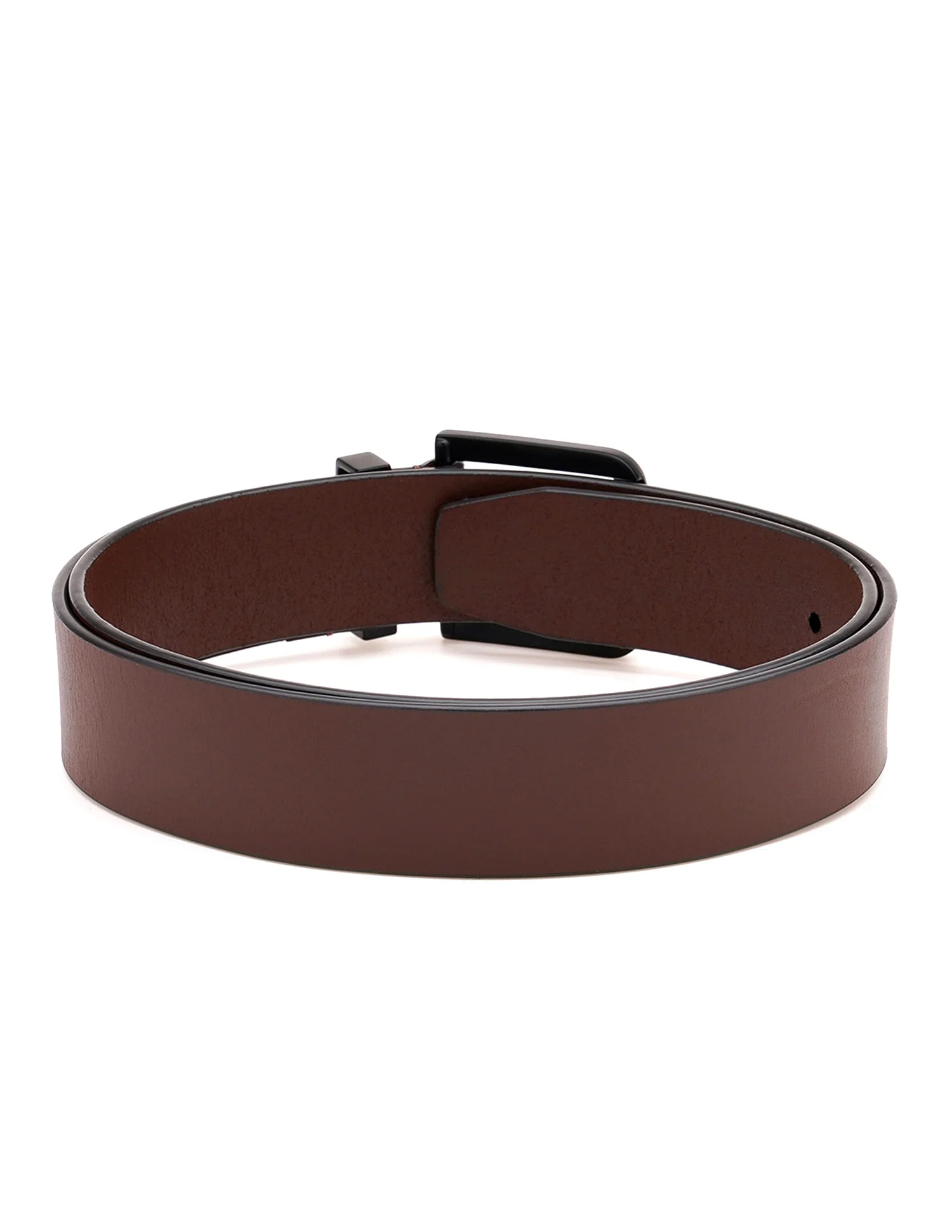 Men Crabtree Leather Belt - Image 3