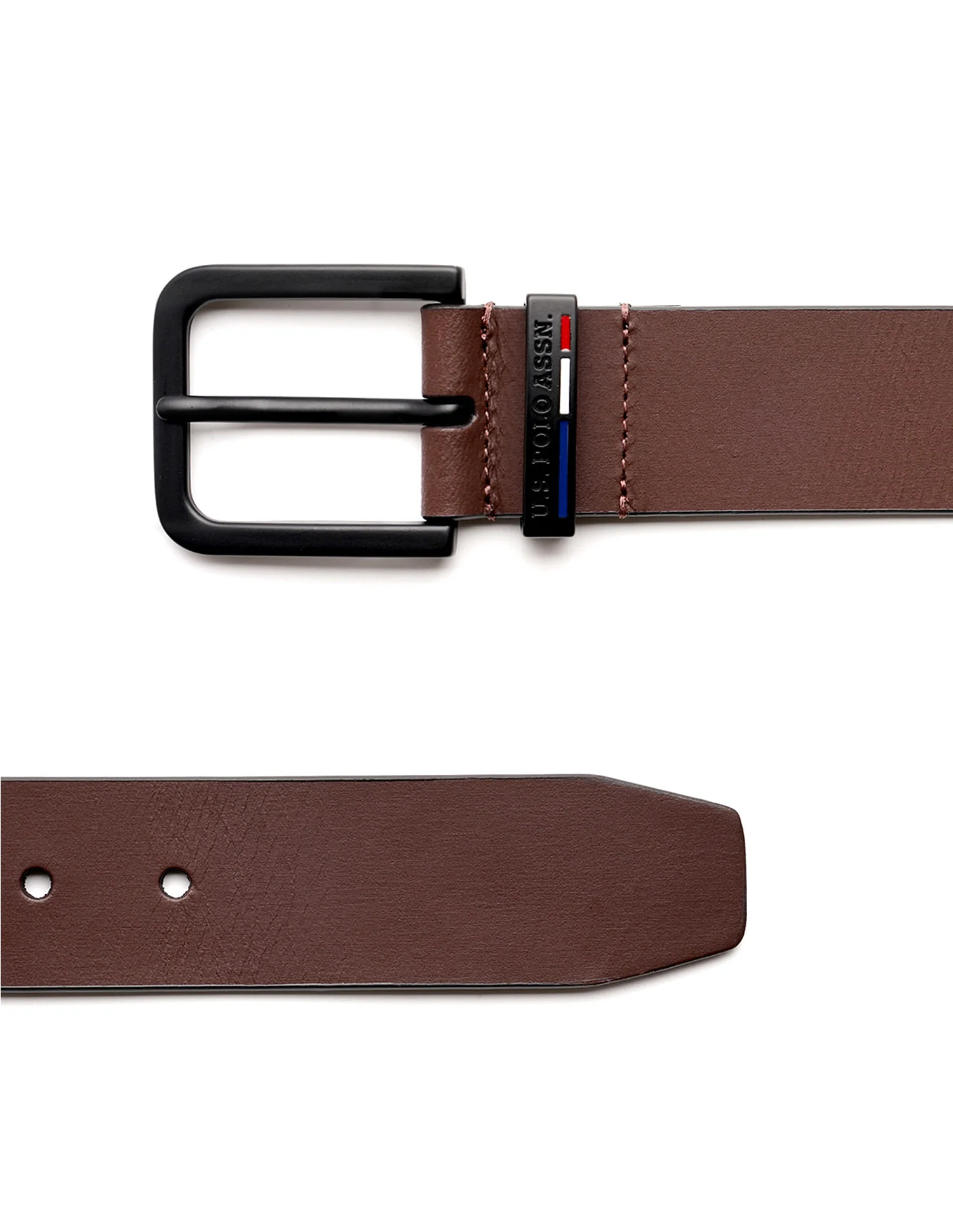 Men Crabtree Leather Belt - Image 4