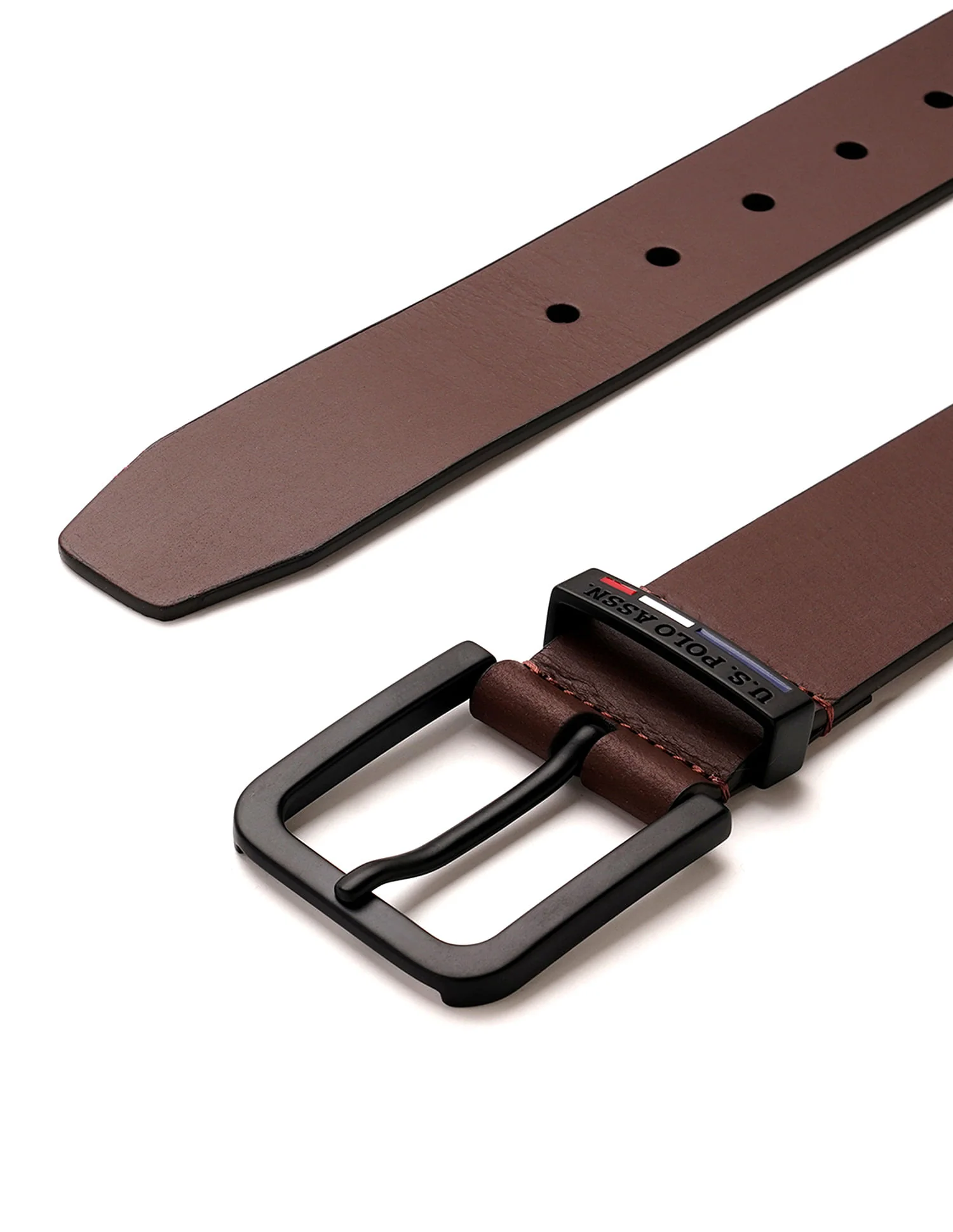 Men Crabtree Leather Belt - Image 5