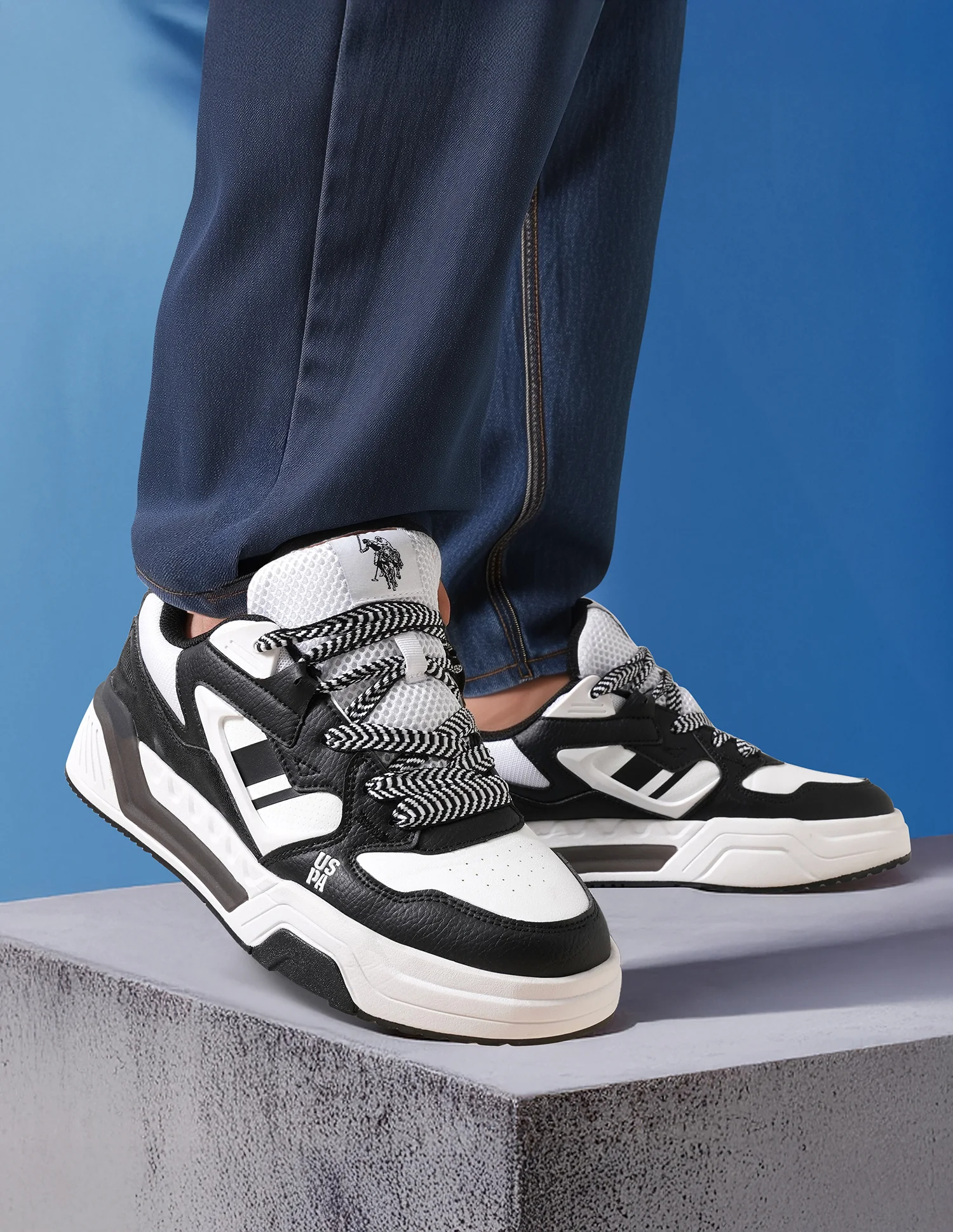 Men Damen Colour Blocked Sneakers